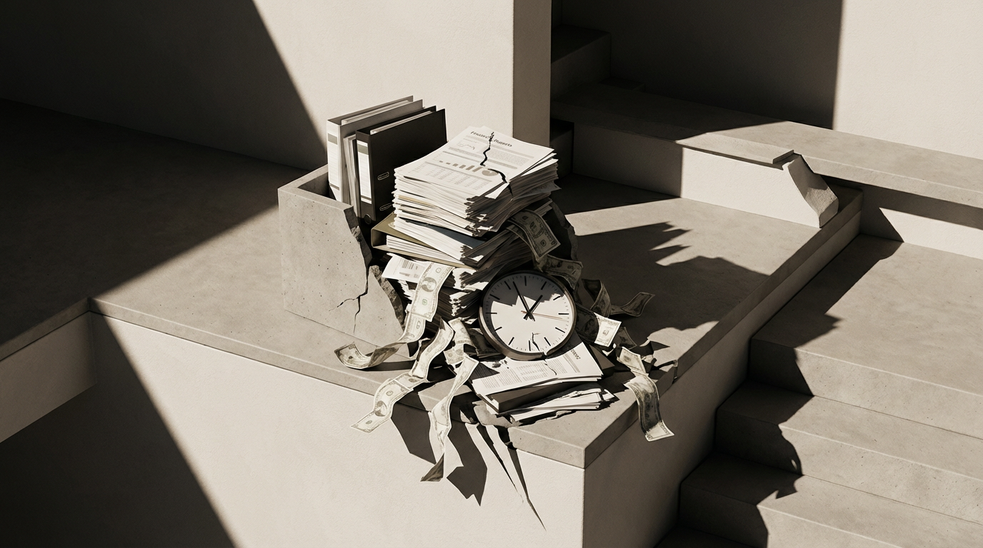 Reactive Variance Analysis: Budget issues surface only after they've compounded, missing intervention windows that could prevent overruns