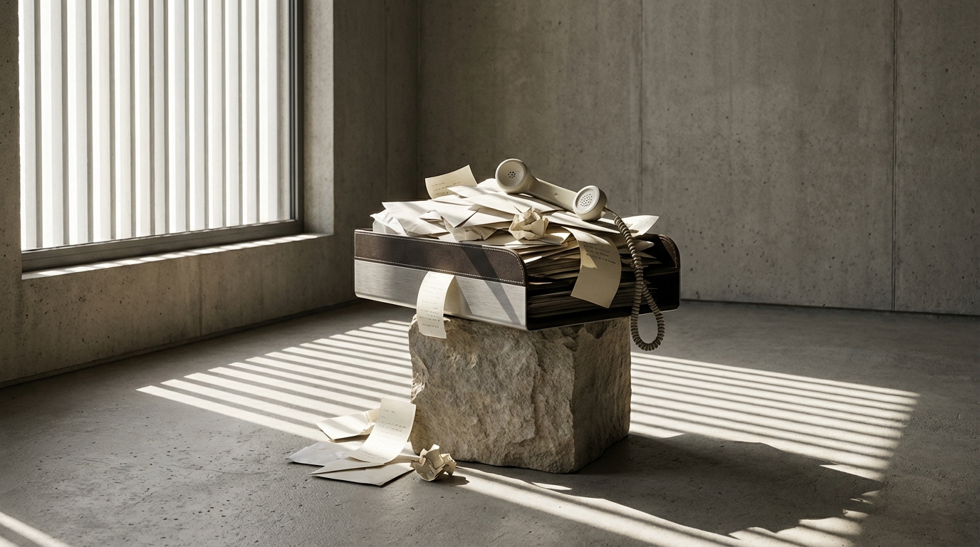 Communication That Doesn't Scale: Personalized outreach limits book size because you can't maintain relationships beyond a certain account count