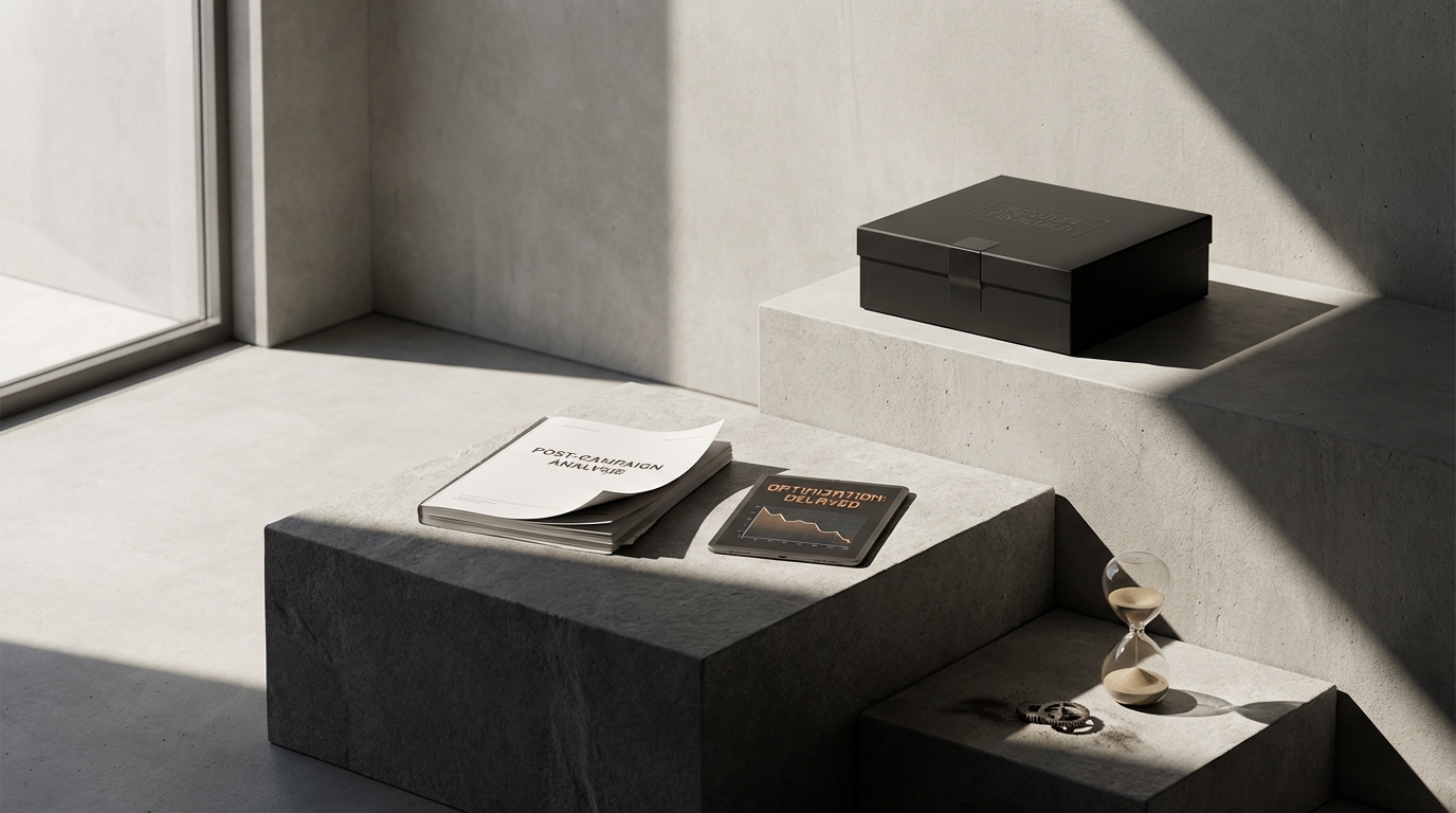 Slow Performance Optimization: Campaign analysis happens after the fact instead of real-time adjustments that improve results while running