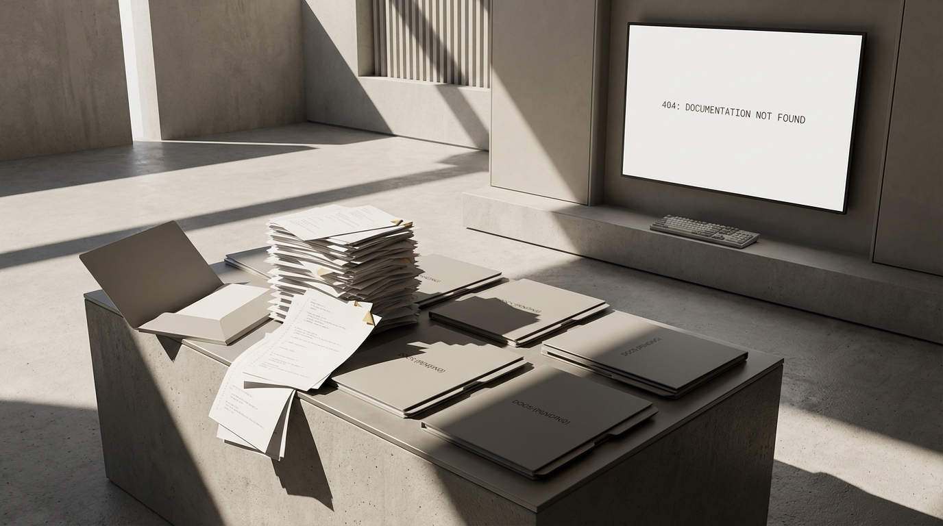 Documentation Debt: Code ships without docs because engineers prioritize features, creating knowledge gaps that slow onboarding