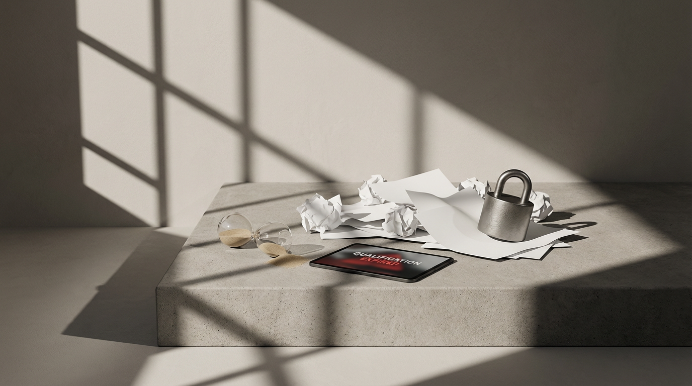 Reactive Lead Qualification: Hours wasted on unqualified leads instead of instant scoring that focuses time on buyers ready to close