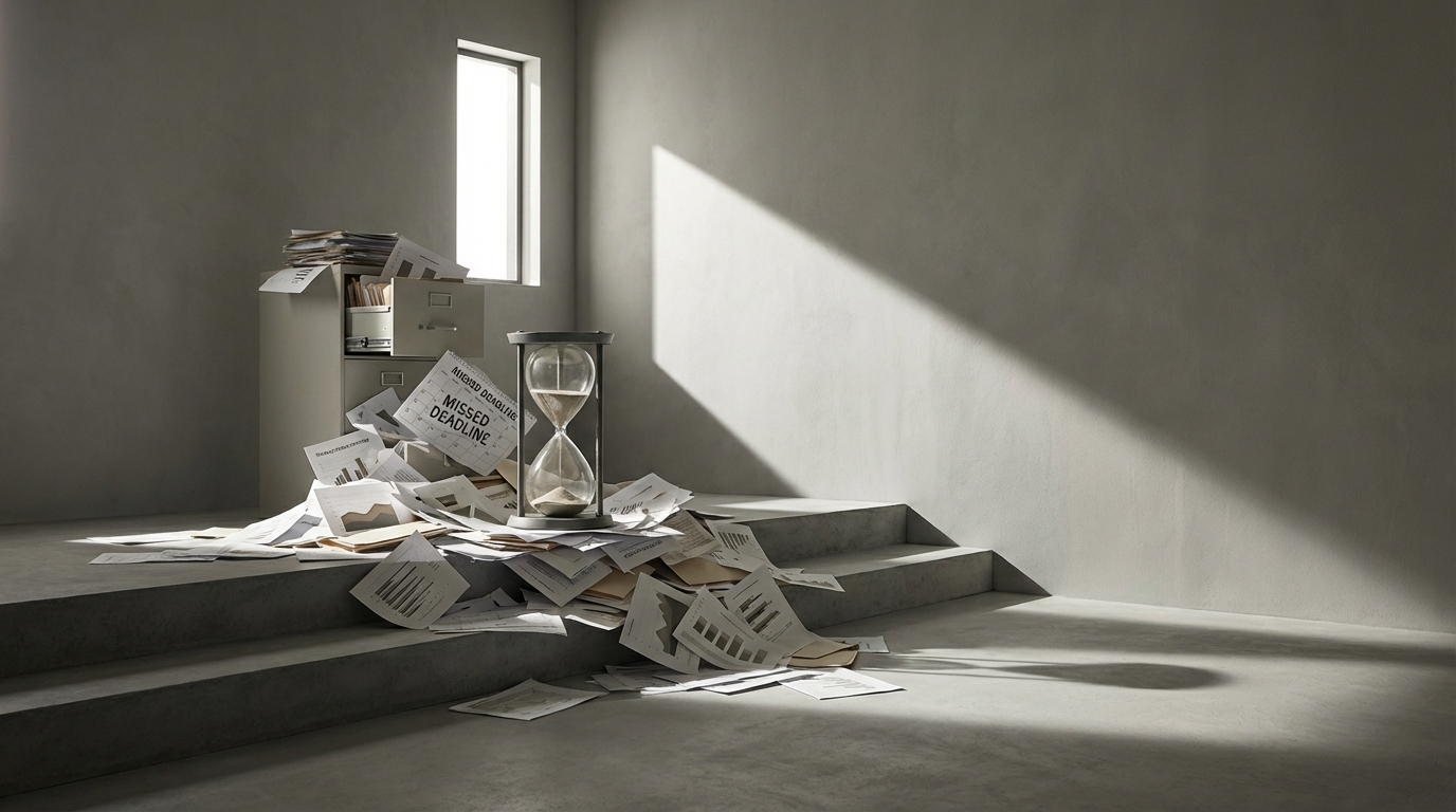 Manual Strategic Analysis: Building scenarios and modeling outcomes requires days of analysis instead of instant AI-generated options