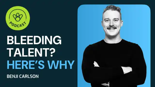 How To Lose Most Of Your Employees In One Year w/ Benji Carlson