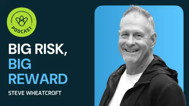 Elephant Hunting: How to Land and Keep Big Clients w/ Steve Wheatcroft