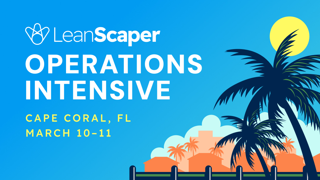 LeanScaper Operations Intensive '26