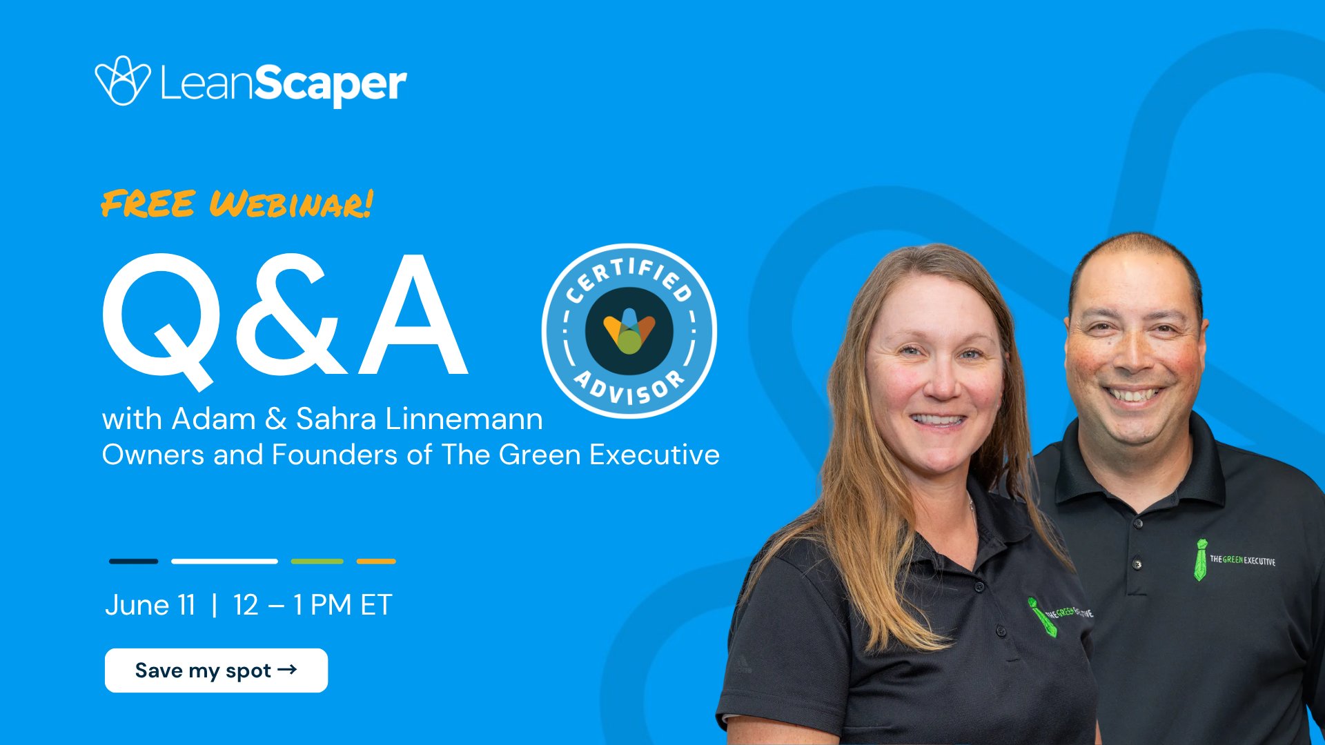 LeanScaper Live Q&A ft. The Green Executive