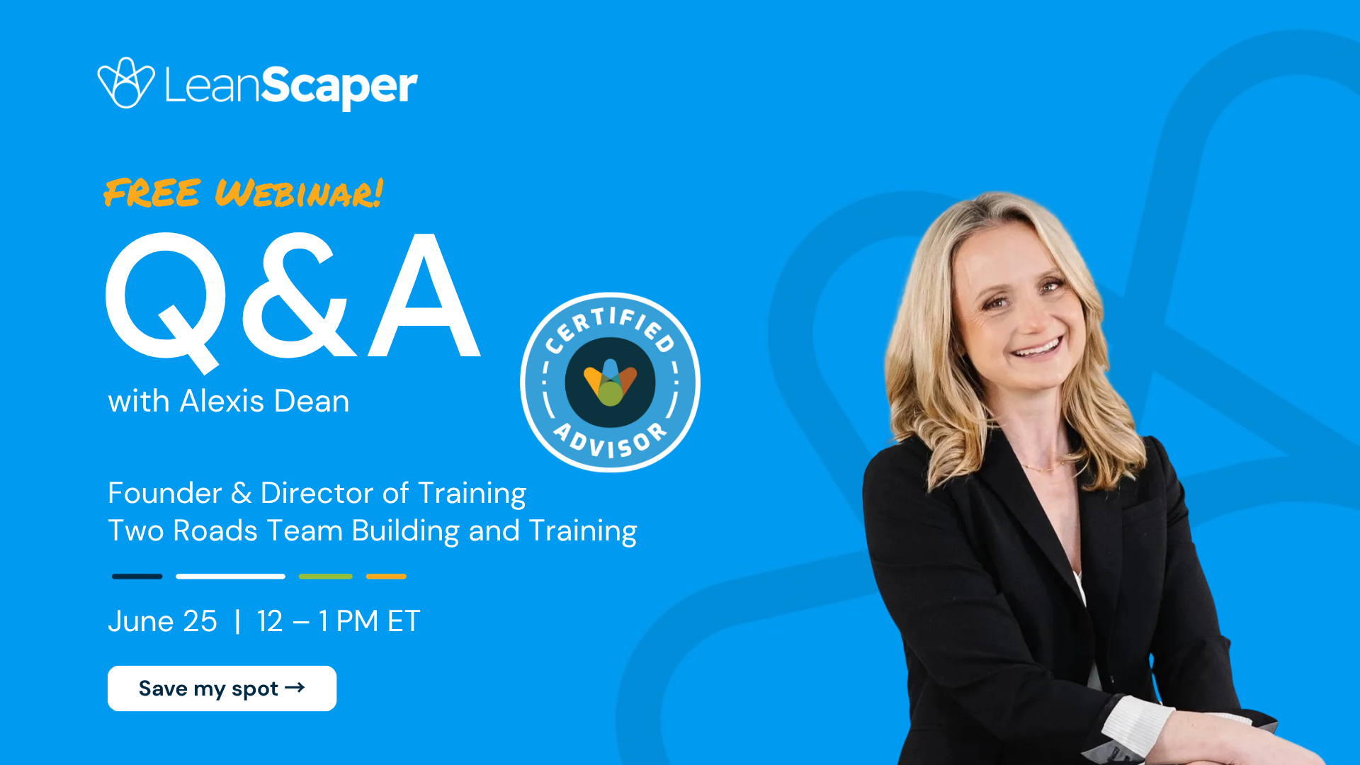 LeanScaper Live Q&A ft. Two Roads Team Building