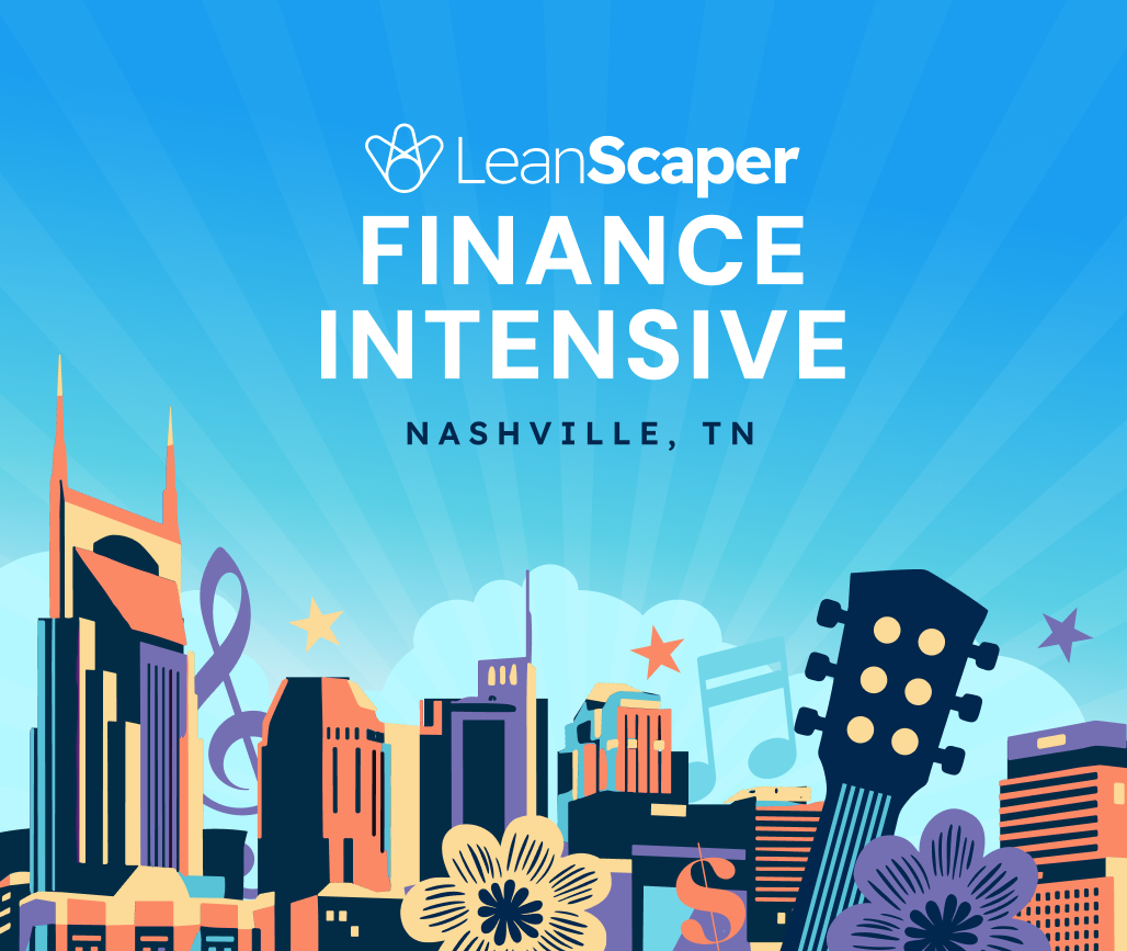 LeanScaper Finance Intensive '26