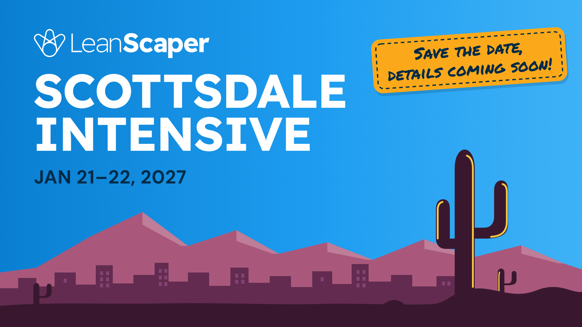LeanScaper Intensive - Scottsdale, AZ