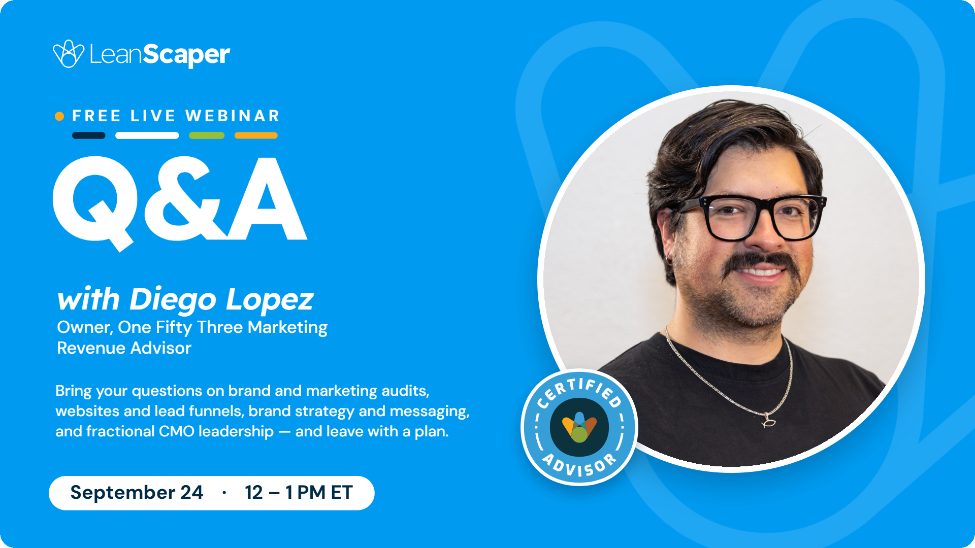 LeanScaper Live Q&A with Diego Lopez