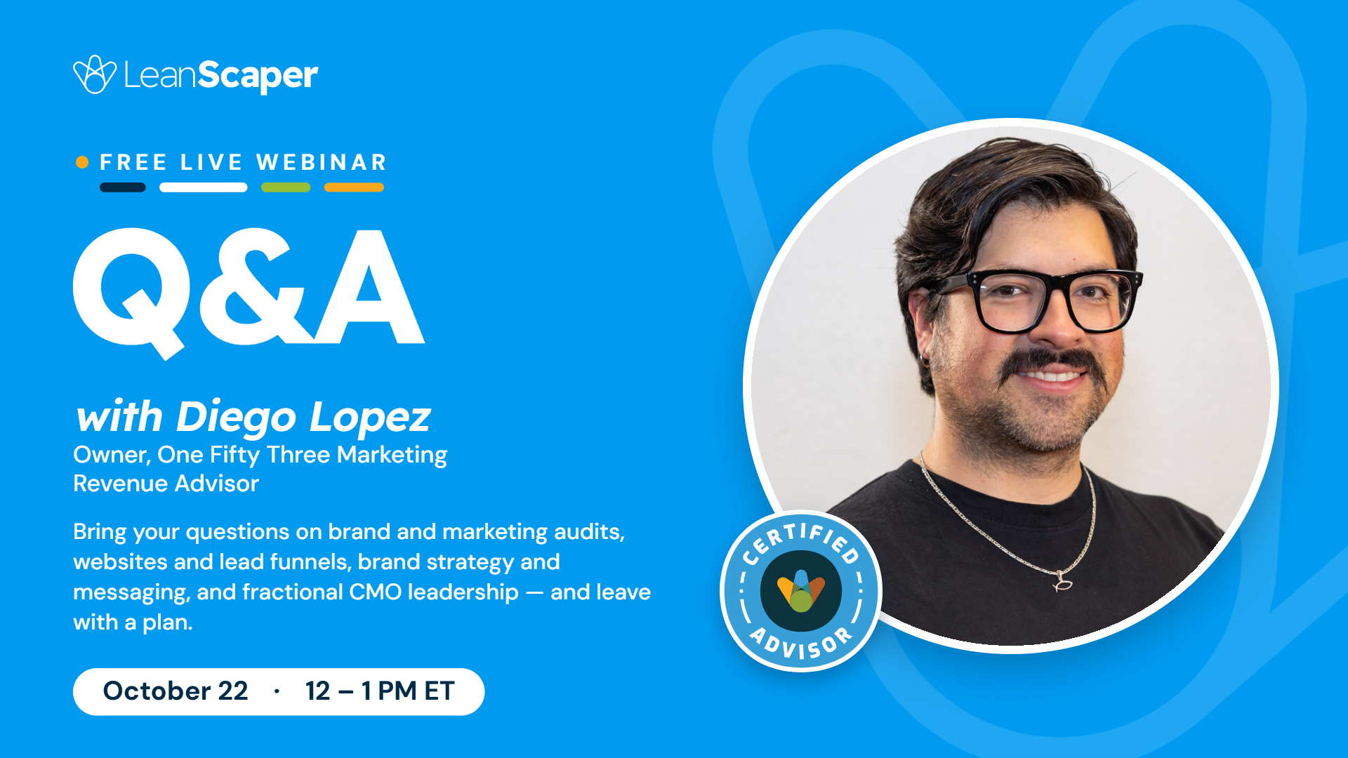 LeanScaper Live Q&A with Diego Lopez