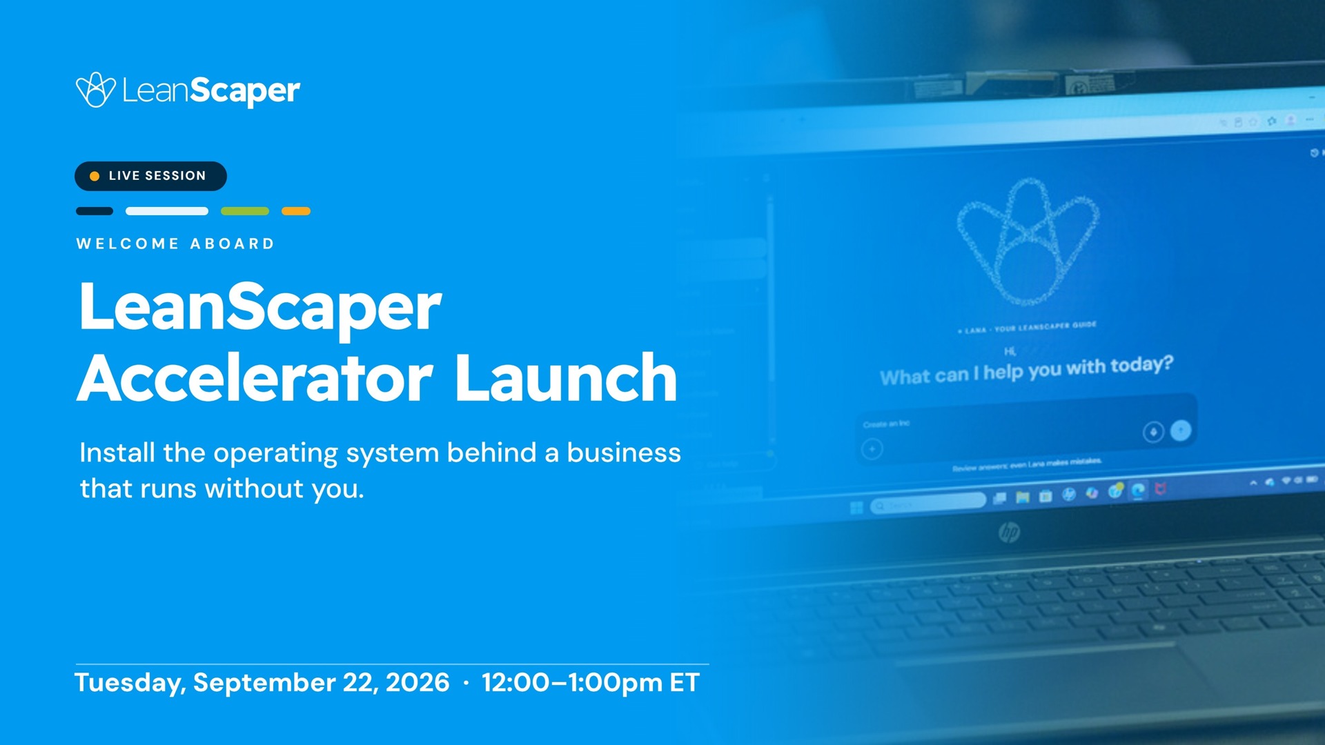 LeanScaper Onboarding Session