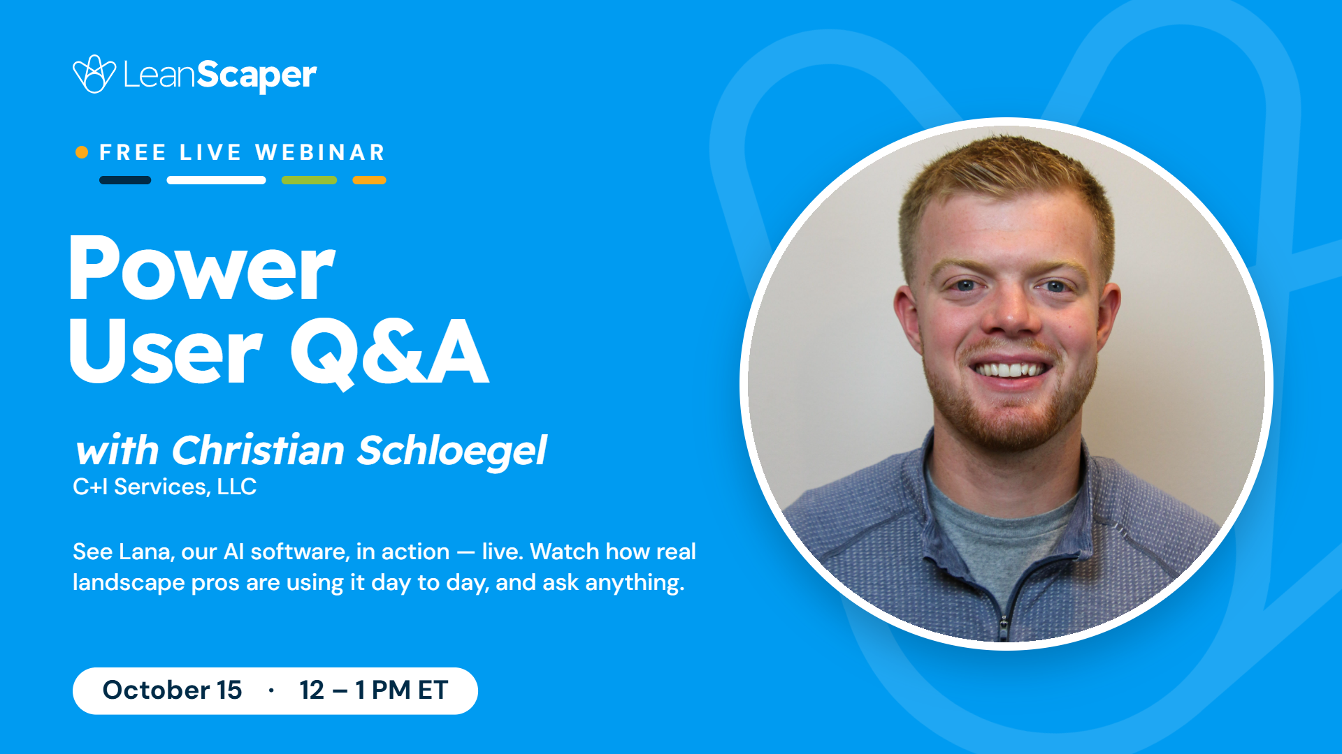 LeanScaper ,Power User Q&A with Christian Schloegel