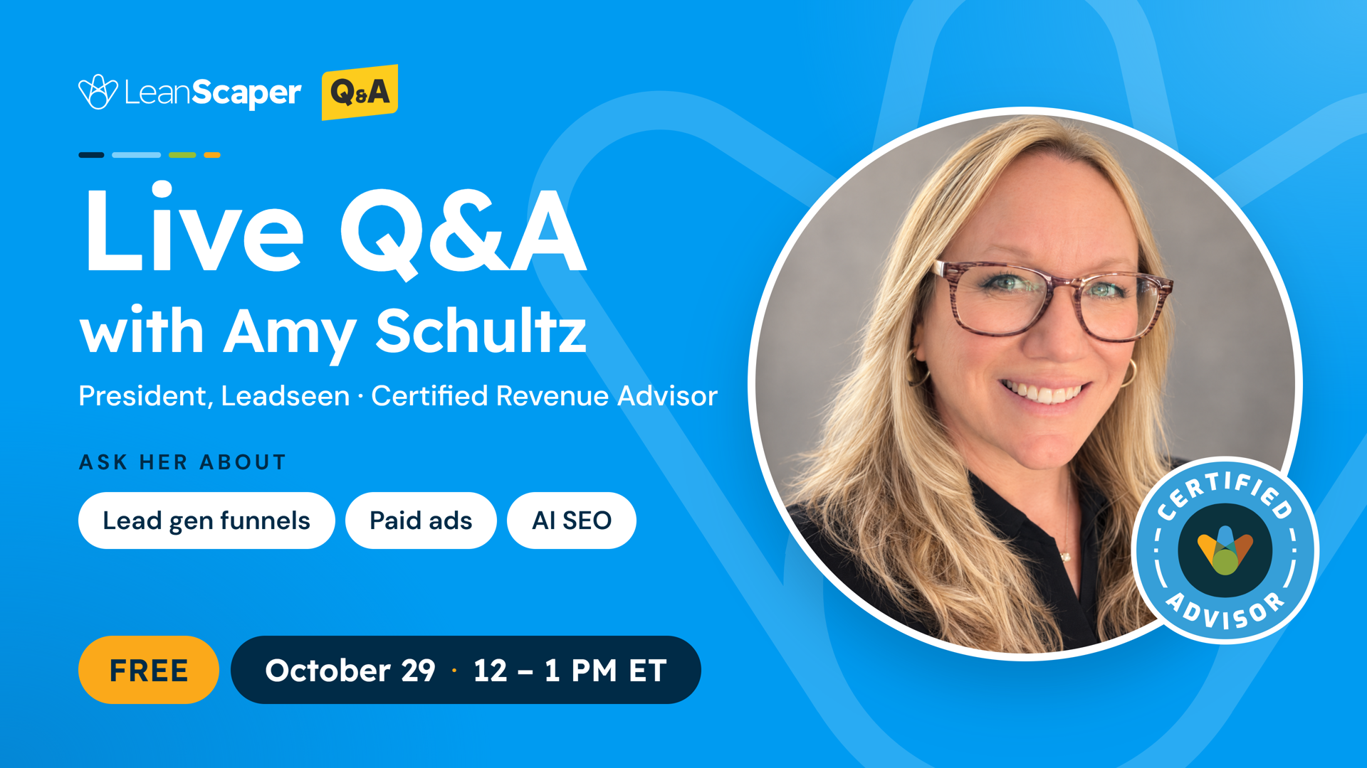 LeanScaper Live Q&A with Amy Schultz