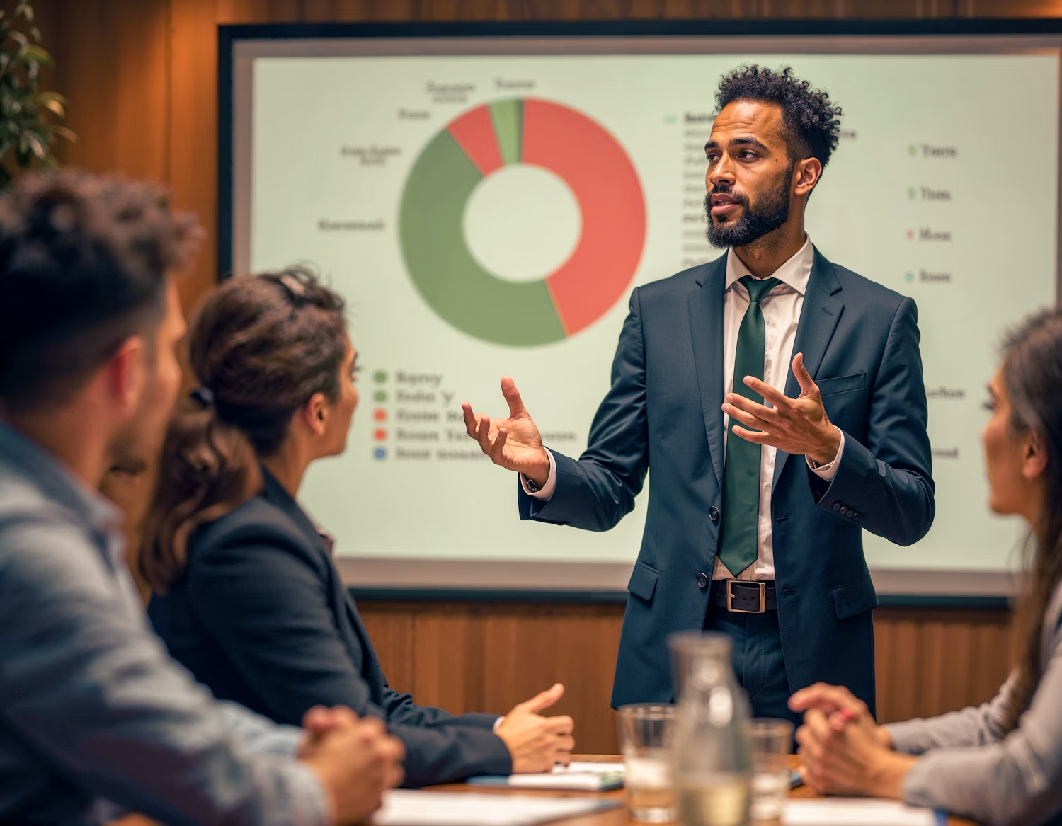 A workshop meeting to gather insights that will aide stakeholders in how AI can work for them.