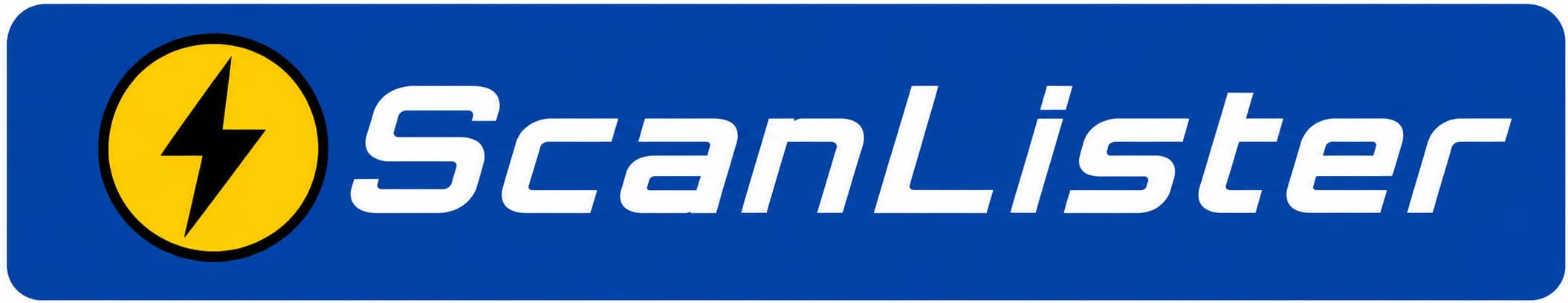 Scanlister logo