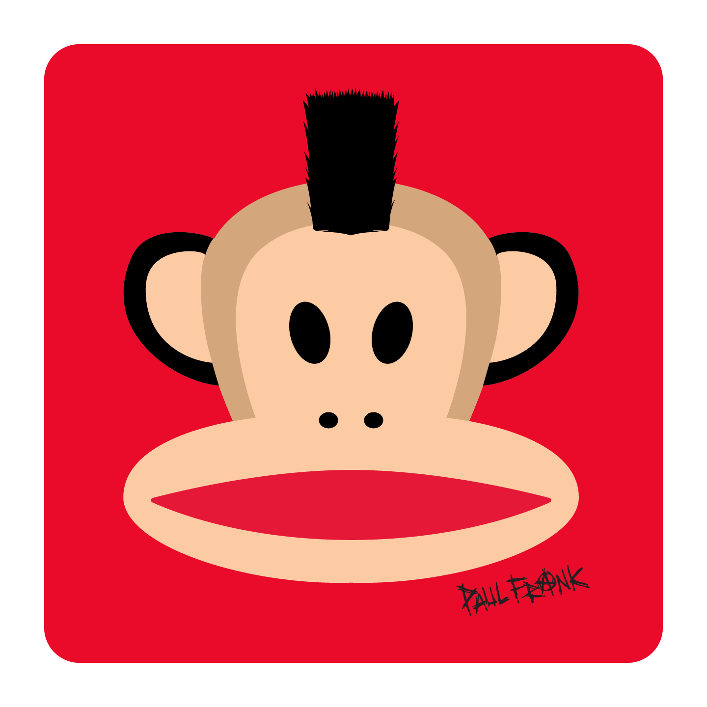 Should I go the the full mo or just a faux? Don’t worry Julius, it’ll grow back quicker this way... – Paul Frank