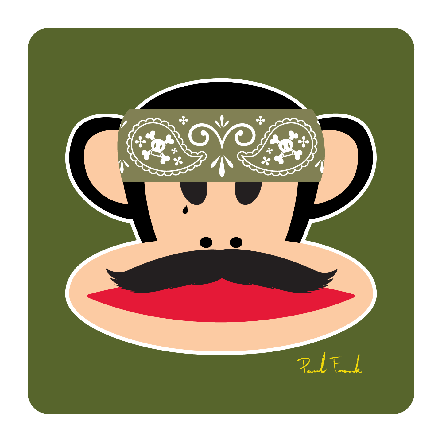 Inspired by the cool cats in low cars, cruising around town. – Paul Frank