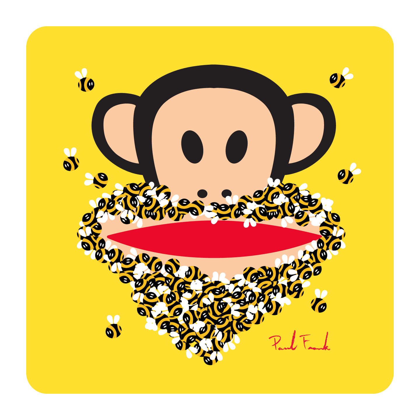 A bee in the beard is worth two in the bonnet. – Paul Frank