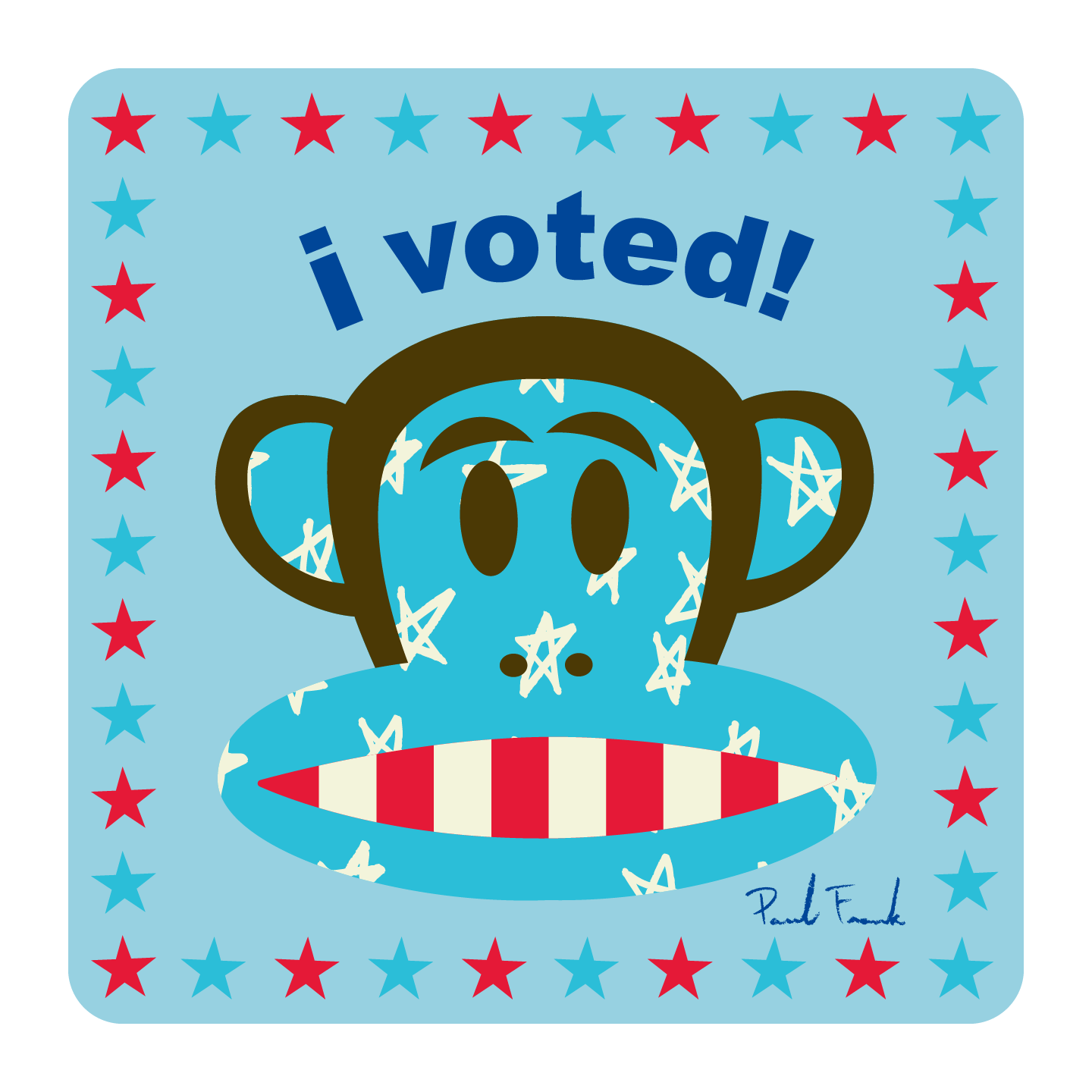 We thank you! – Paul Frank