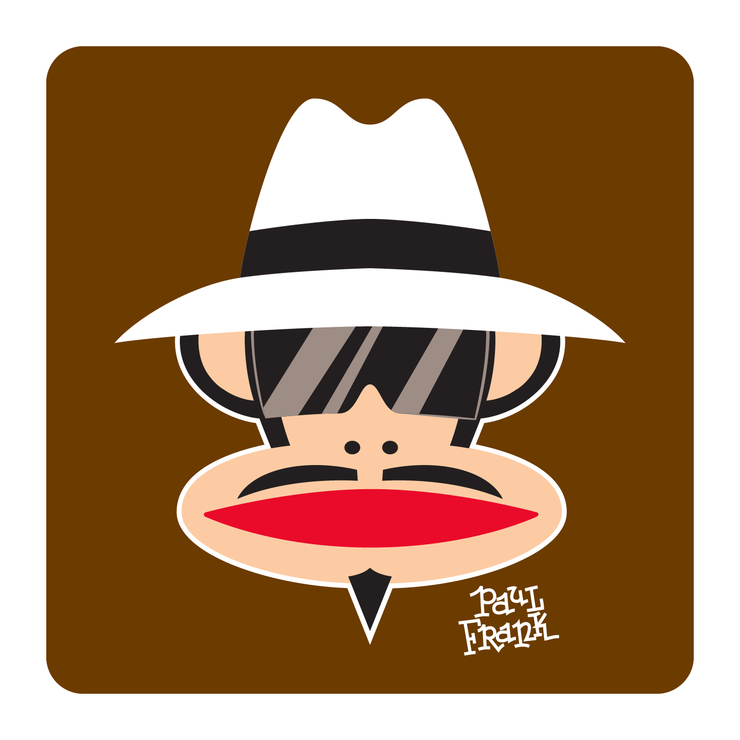 Hey Julius where’d you get these crazy glasses? – Paul Frank