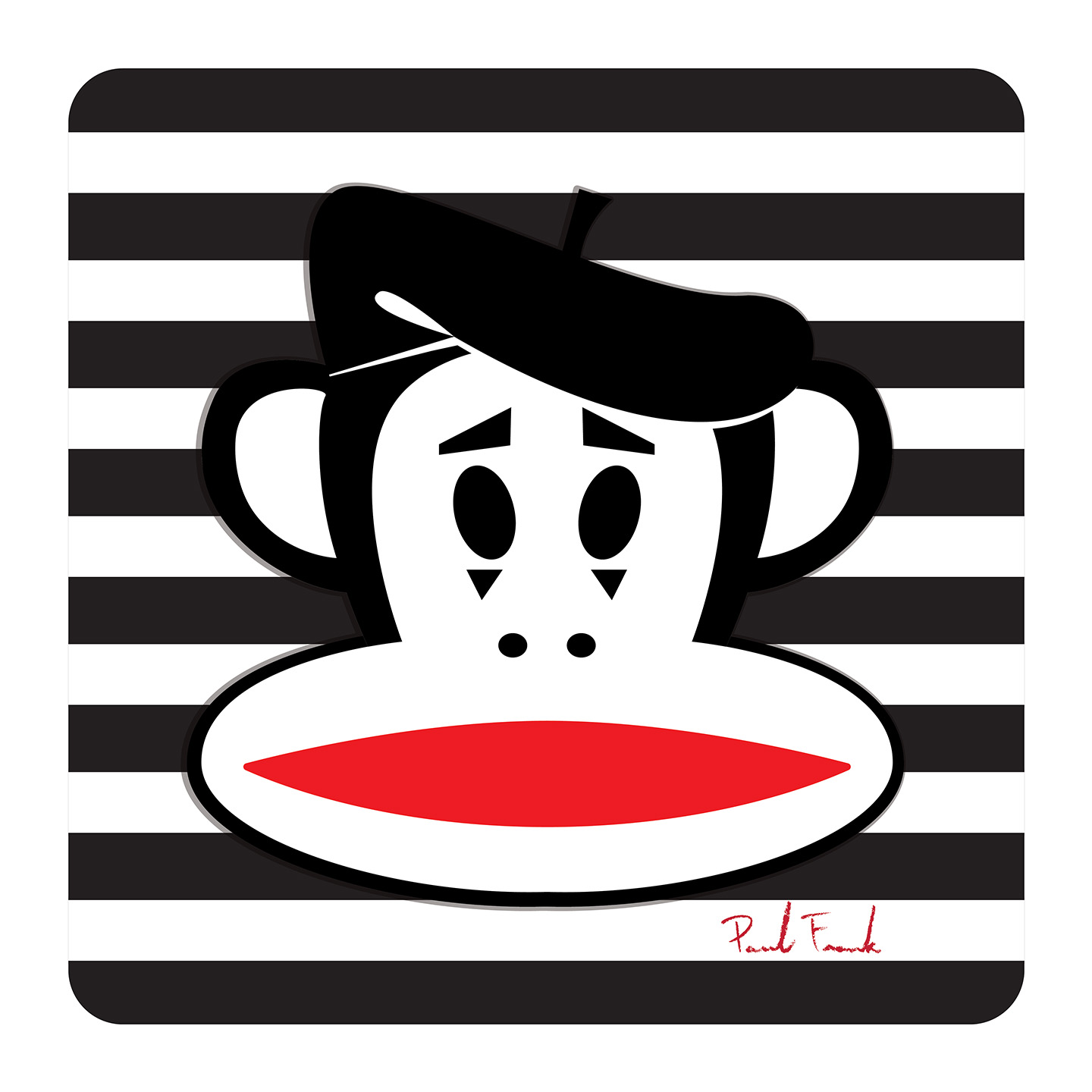 Mimes have always fascinated me. They don’t say anything but somehow they still manage to get on your nerves. Julius would like a word with you...silently. – Paul Frank