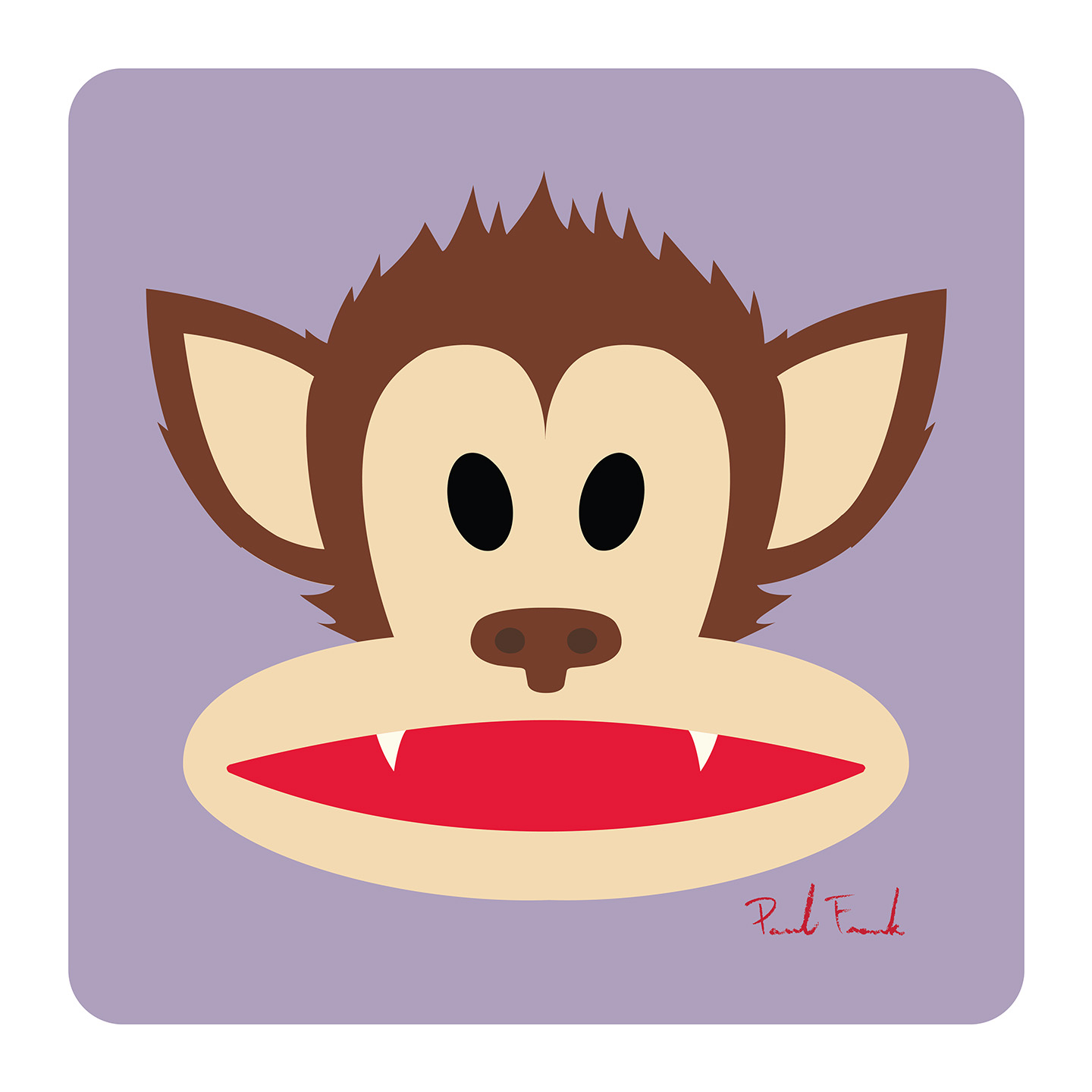 Part monkey, part waffle, all breakfast. Just add syrup. – Paul Frank