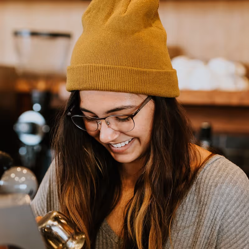 Avatar van de coffee specialist