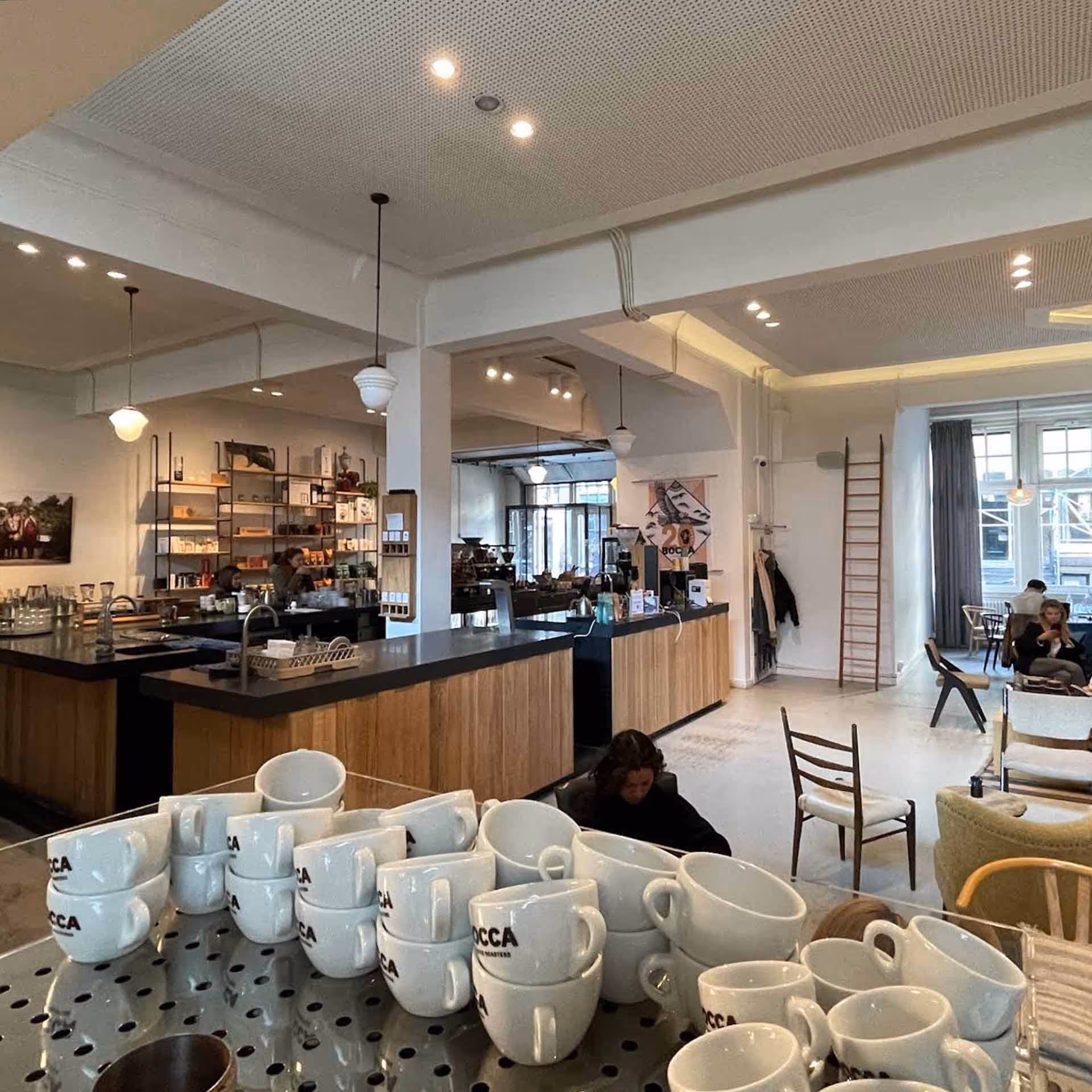 Avatar van de coffee specialist