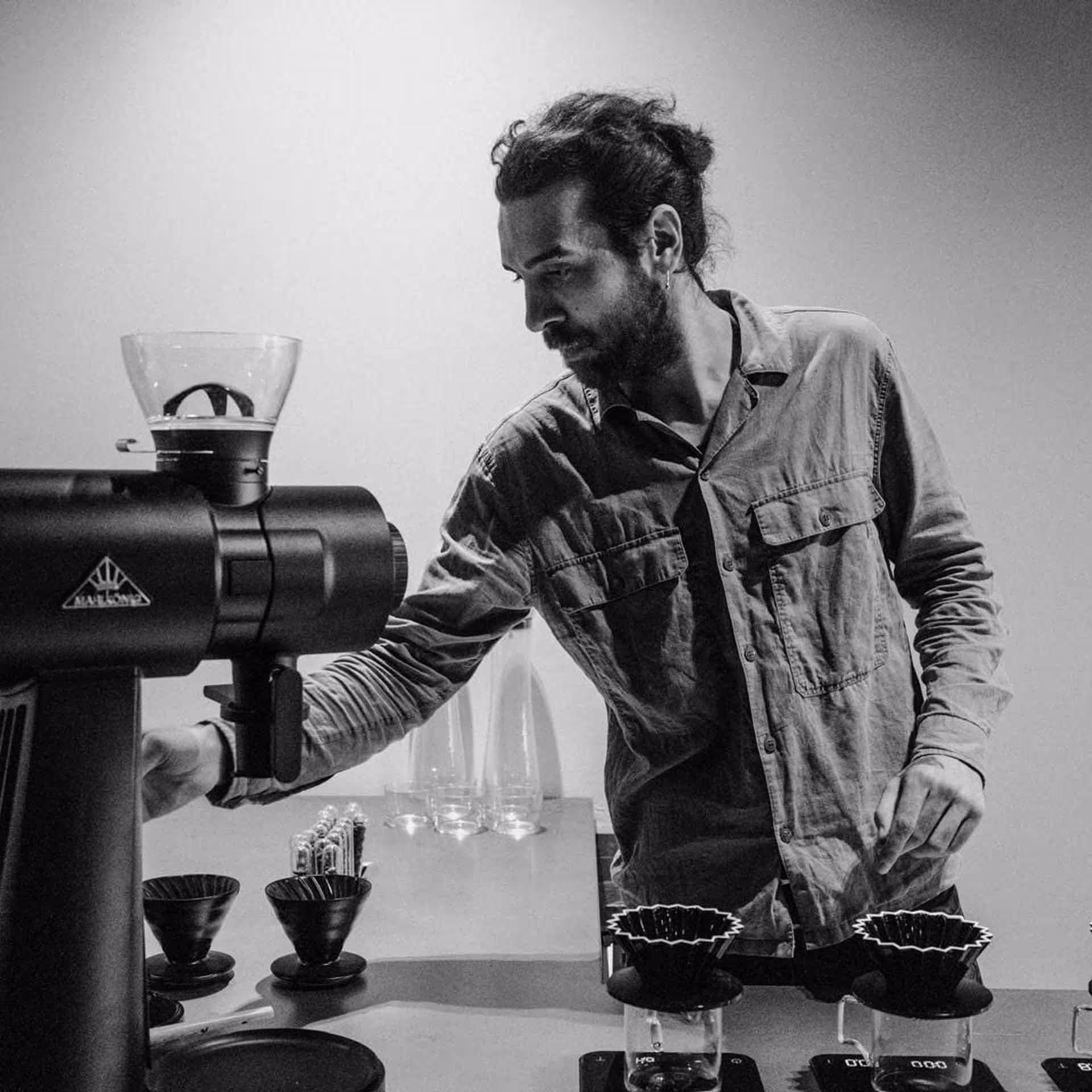 Avatar van de coffee specialist