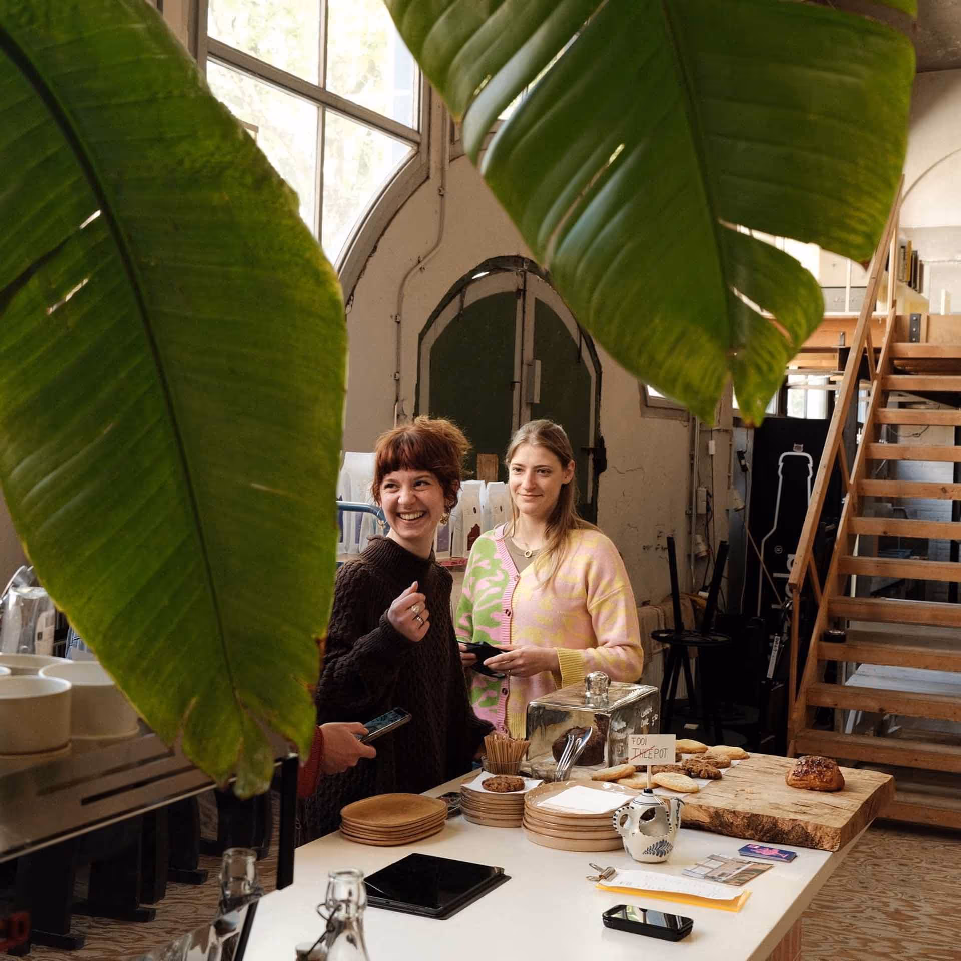 Avatar van de coffee specialist