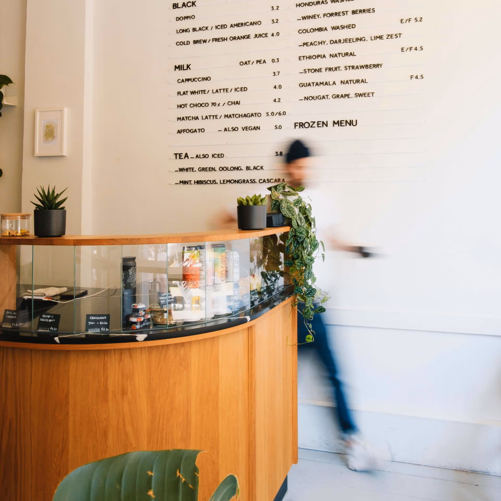 Avatar van de coffee specialist