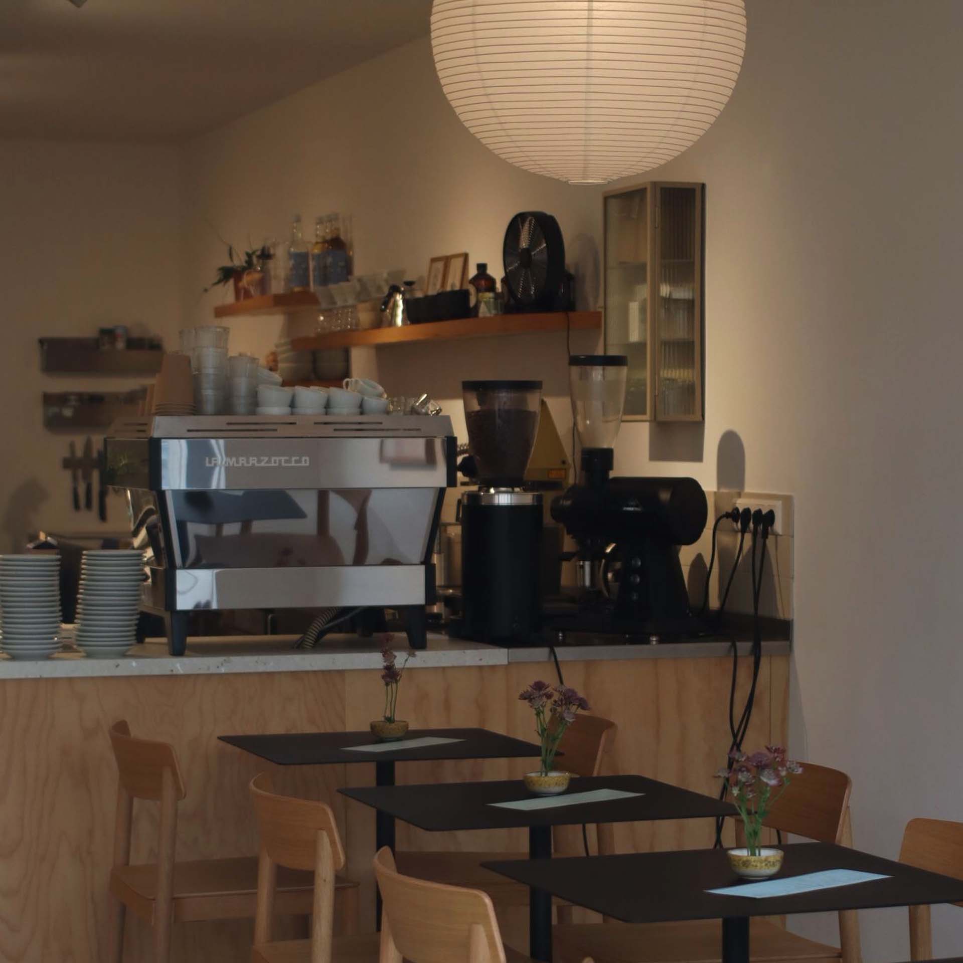 Avatar van de coffee specialist