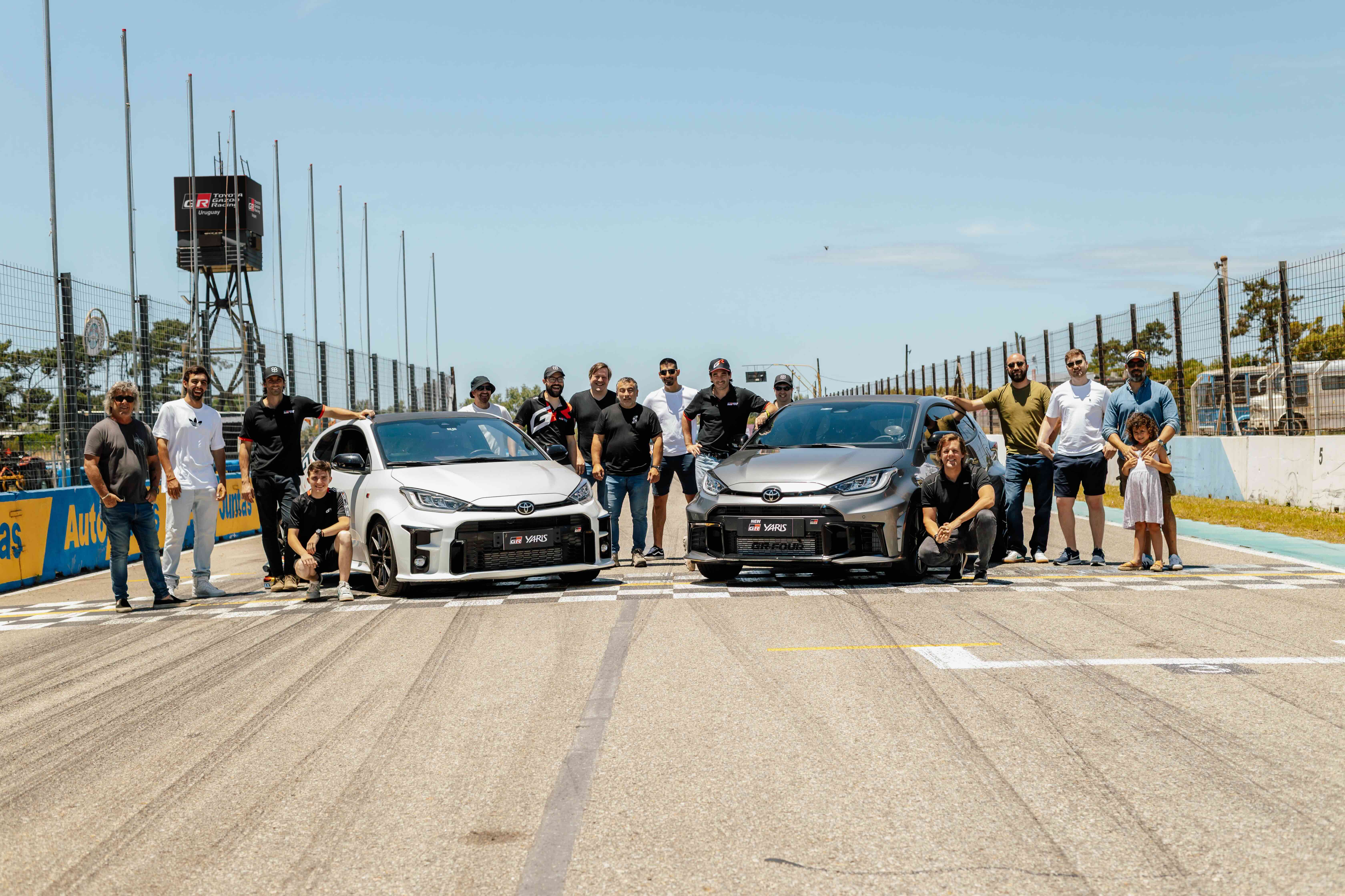 Adrenalina Pura en El Pinar: Toyota presenta el Nuevo GR Yaris y conquista el Campeonato de Equipos