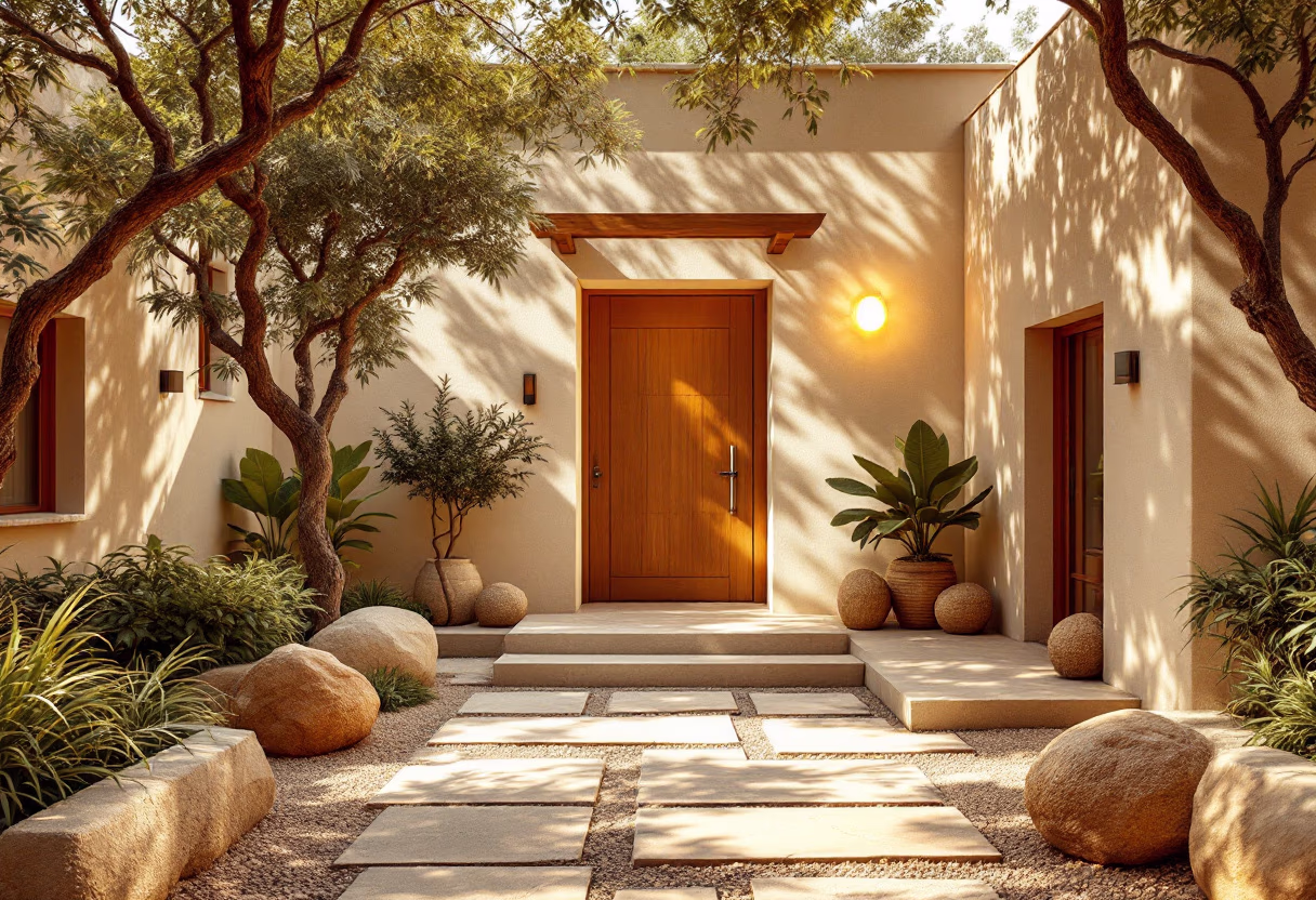 [background image] inviting spa exterior (for a massage therapist)