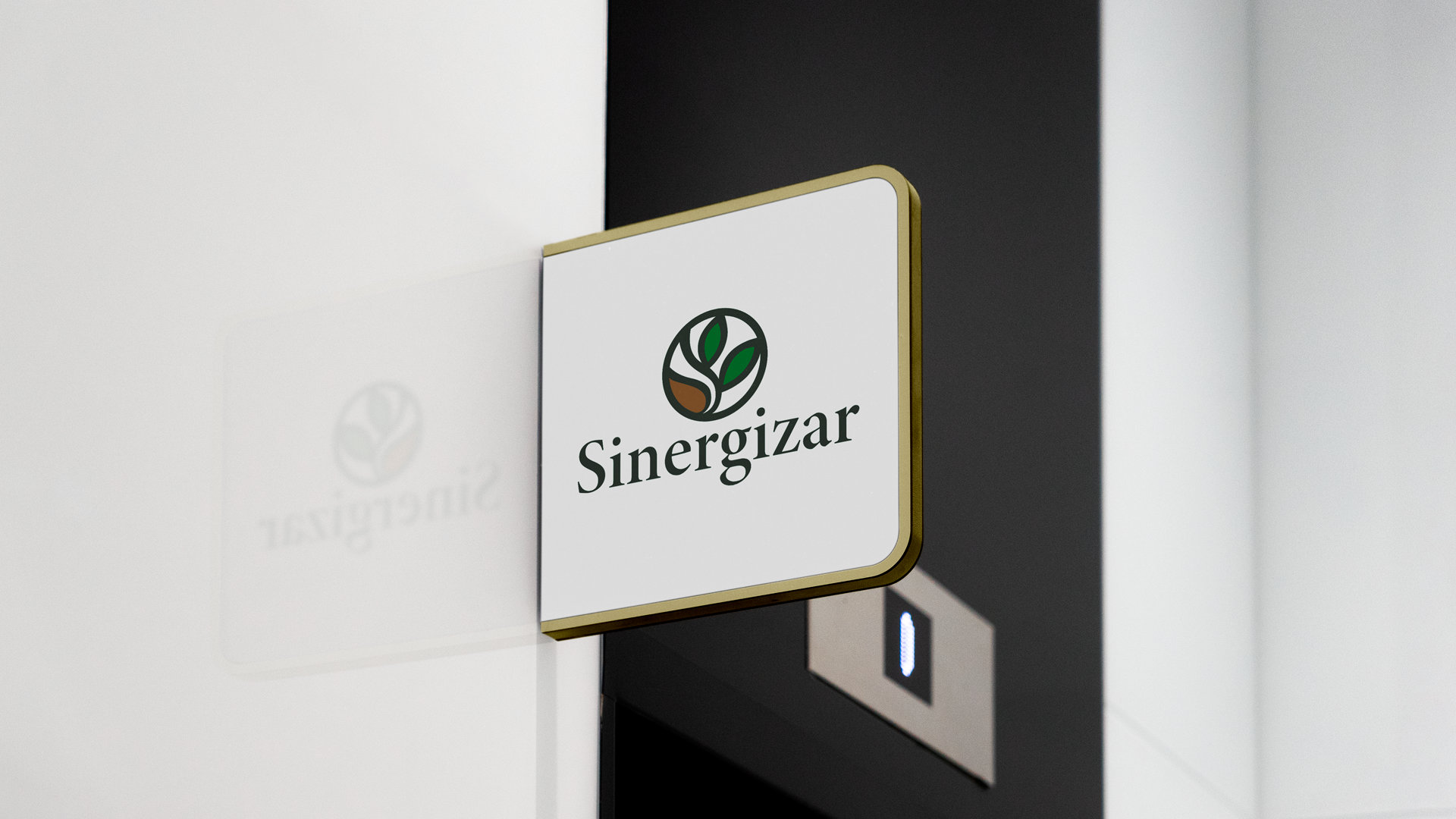 Sinergizar Logo design main image