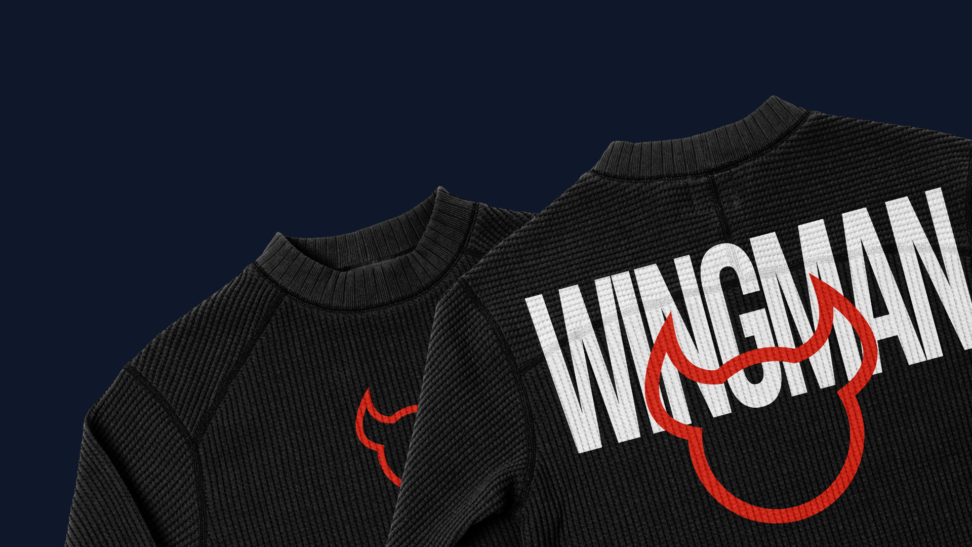 Urban Wingman merch design