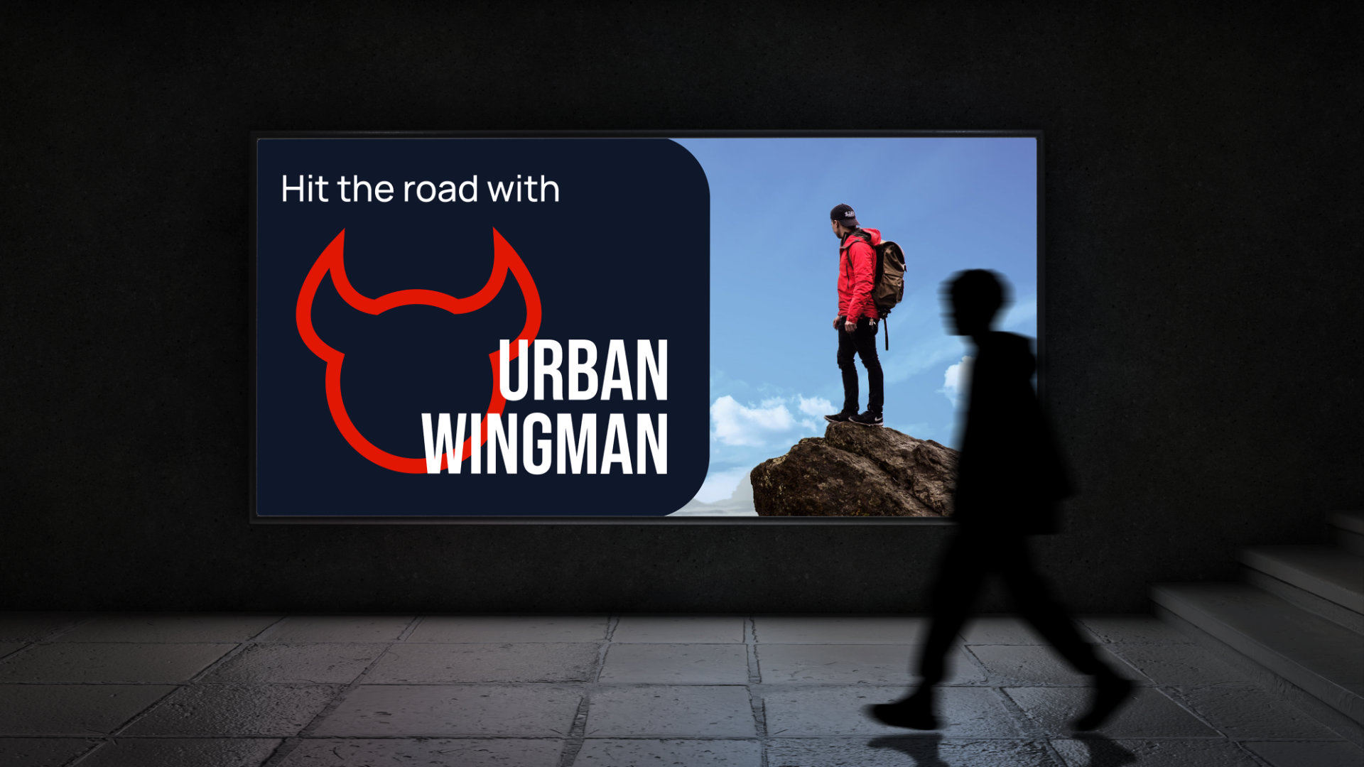 Urban Wingman Banner Design