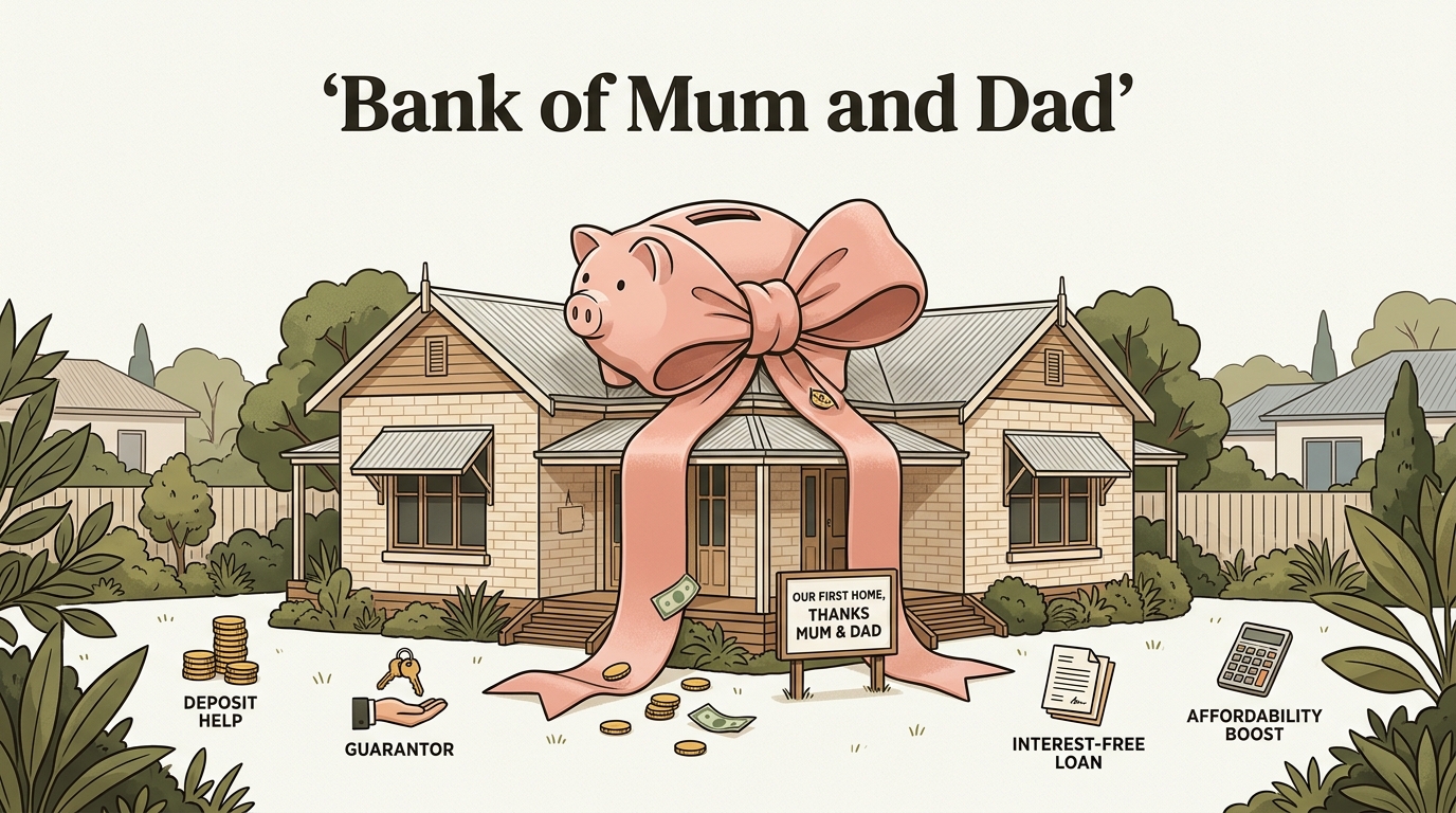 Understand the immense scale of the 'Bank of Mum and Dad' and its role as a major financial contributor to the Australian housing market.