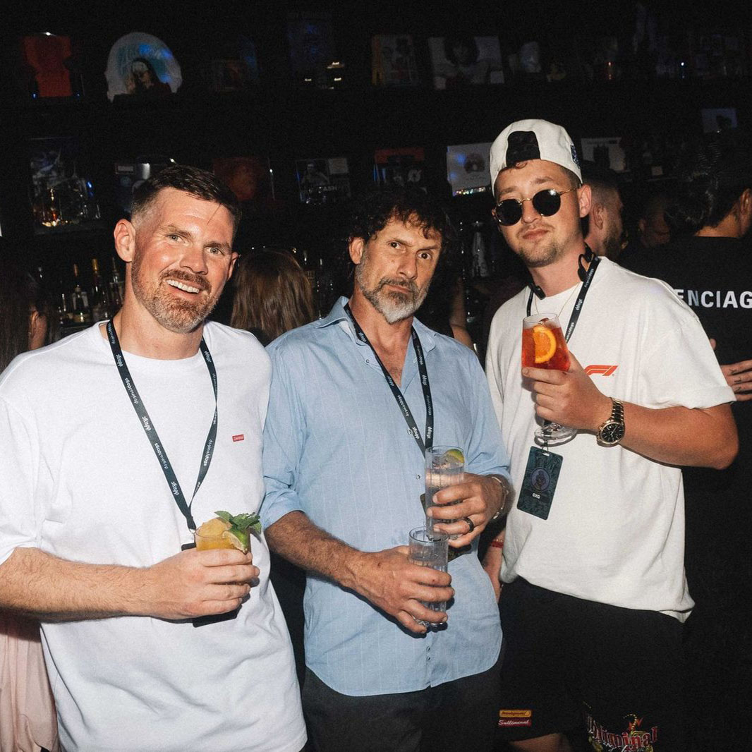 Scene from the DDNYC event in New York City where the Doginal Dogs community had an unforgettable night full of fun, web3 energy, rare Dogecoin inscriptions/NFTs, and custom merch drops.