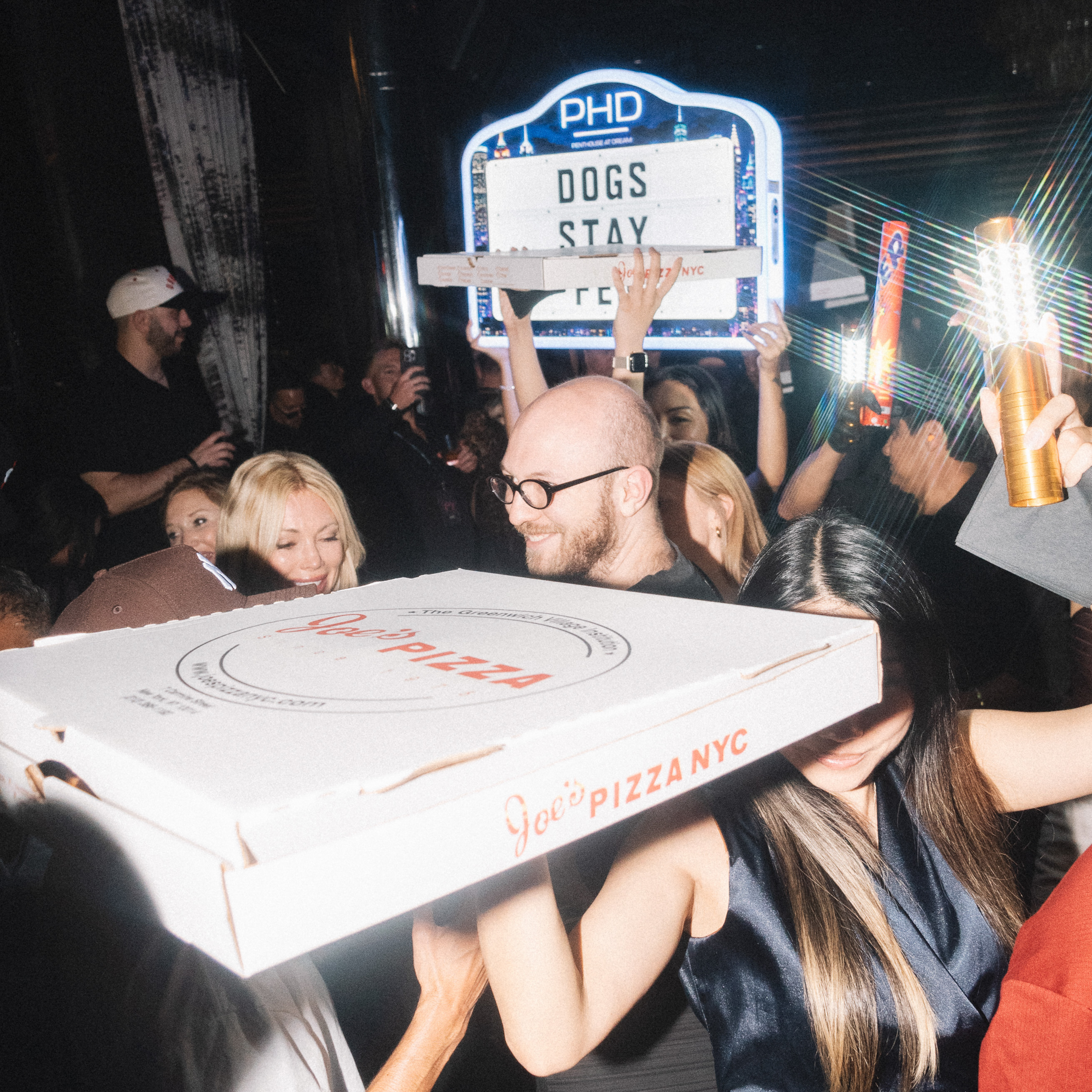 Vibrant moment from DDNYC’s big NYC party where the Doginal Dogs and Doginals community shared laughs, collected unique merch, and celebrated Dogecoin inscriptions/NFTs in full Doge spirit.