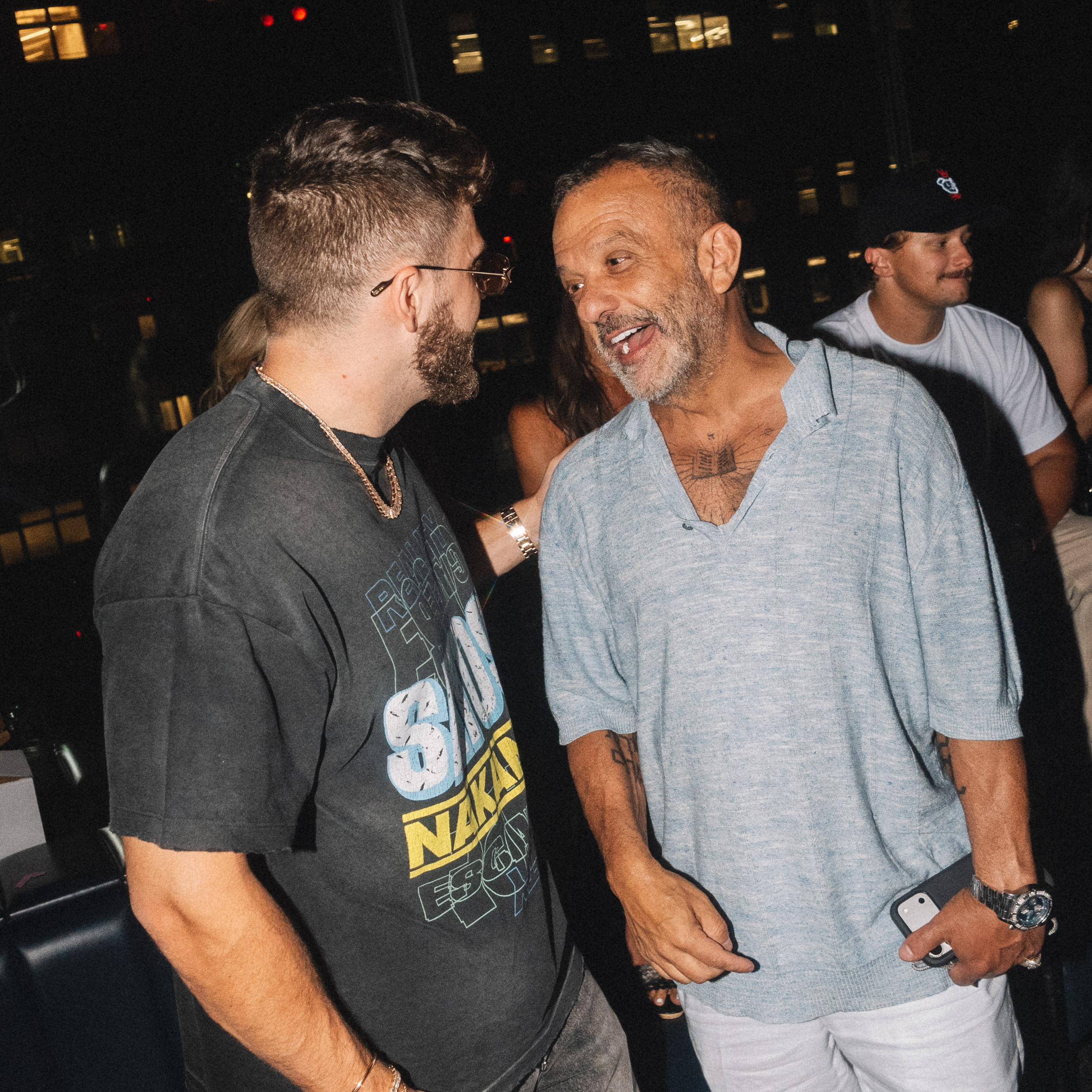 Photo from DDNYC in NYC where the Doginal Dogs community celebrated with friends at a big party, showing off exclusive Doge-inspired merch, inscriptions/NFTs, and the creativity of Dogecoin and Doginals.