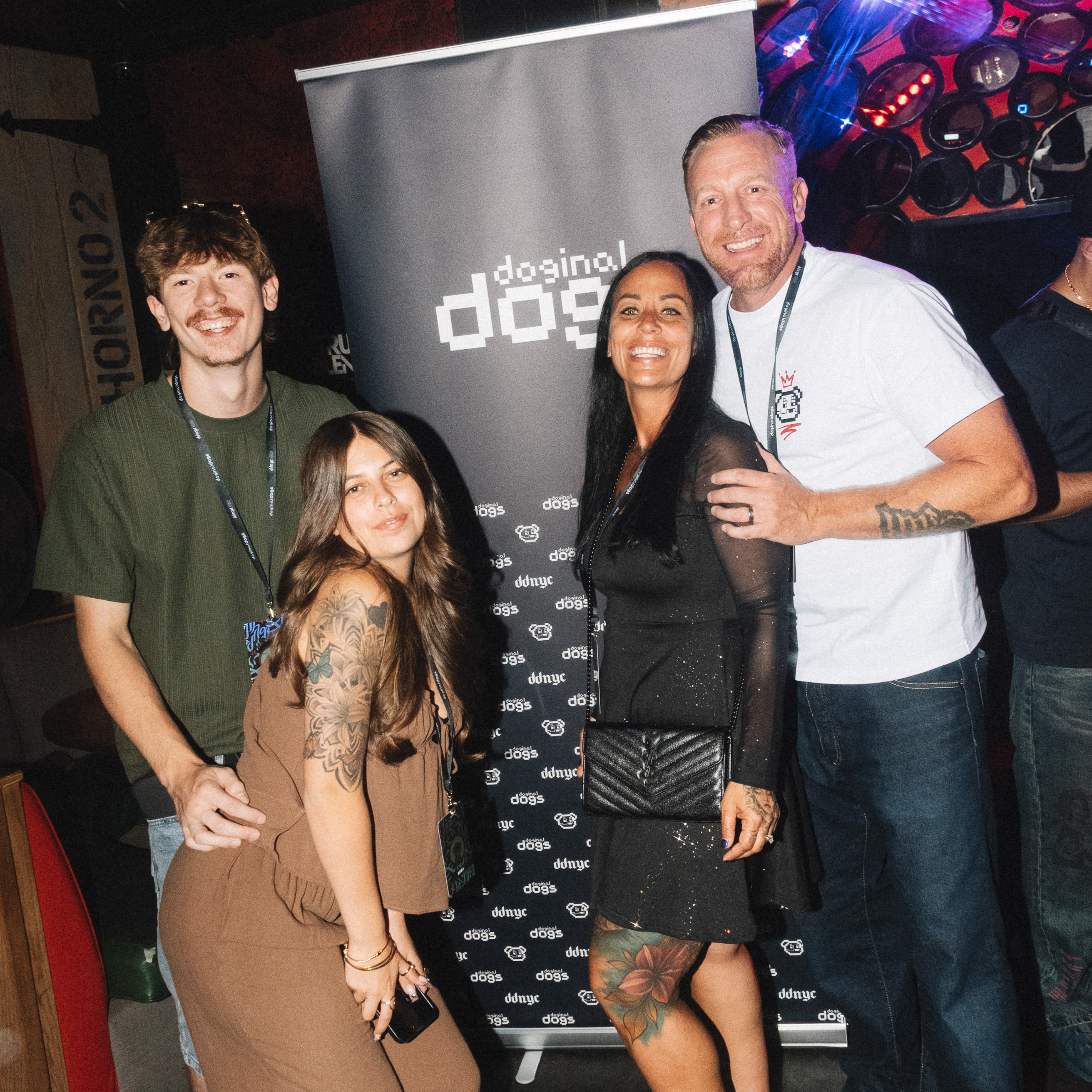 Snapshot from DDNYC in NYC as Doginal Dogs fans gathered for an epic party with limited-edition merch, Doge-powered inscriptions/NFTs, and memories made with the Doginals community.