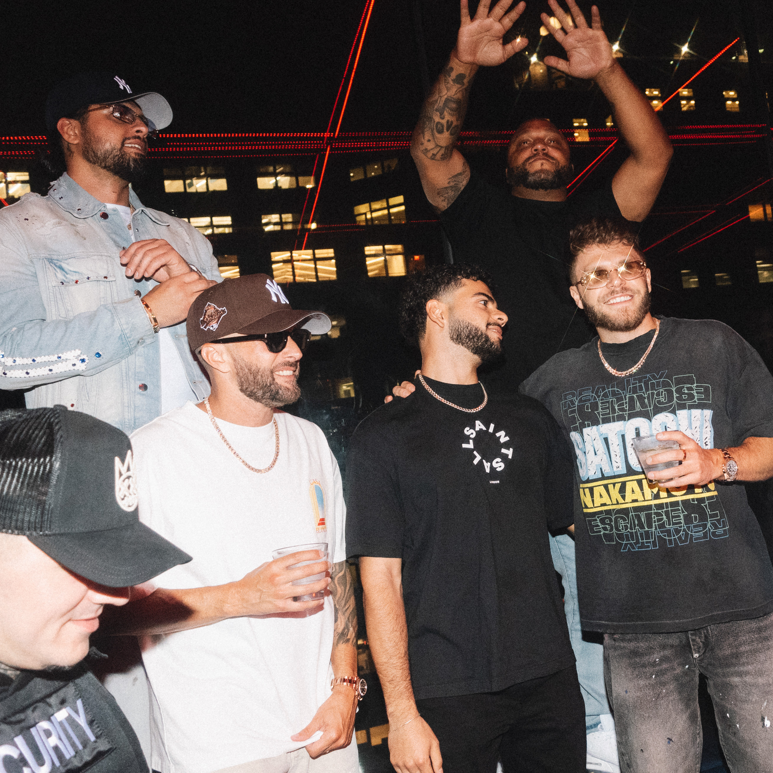 Candid image from DDNYC in New York City where the Doginal Dogs crew enjoyed incredible times with friends, exclusive Dogecoin-themed merch, and Doge-inspired inscriptions/NFTs.