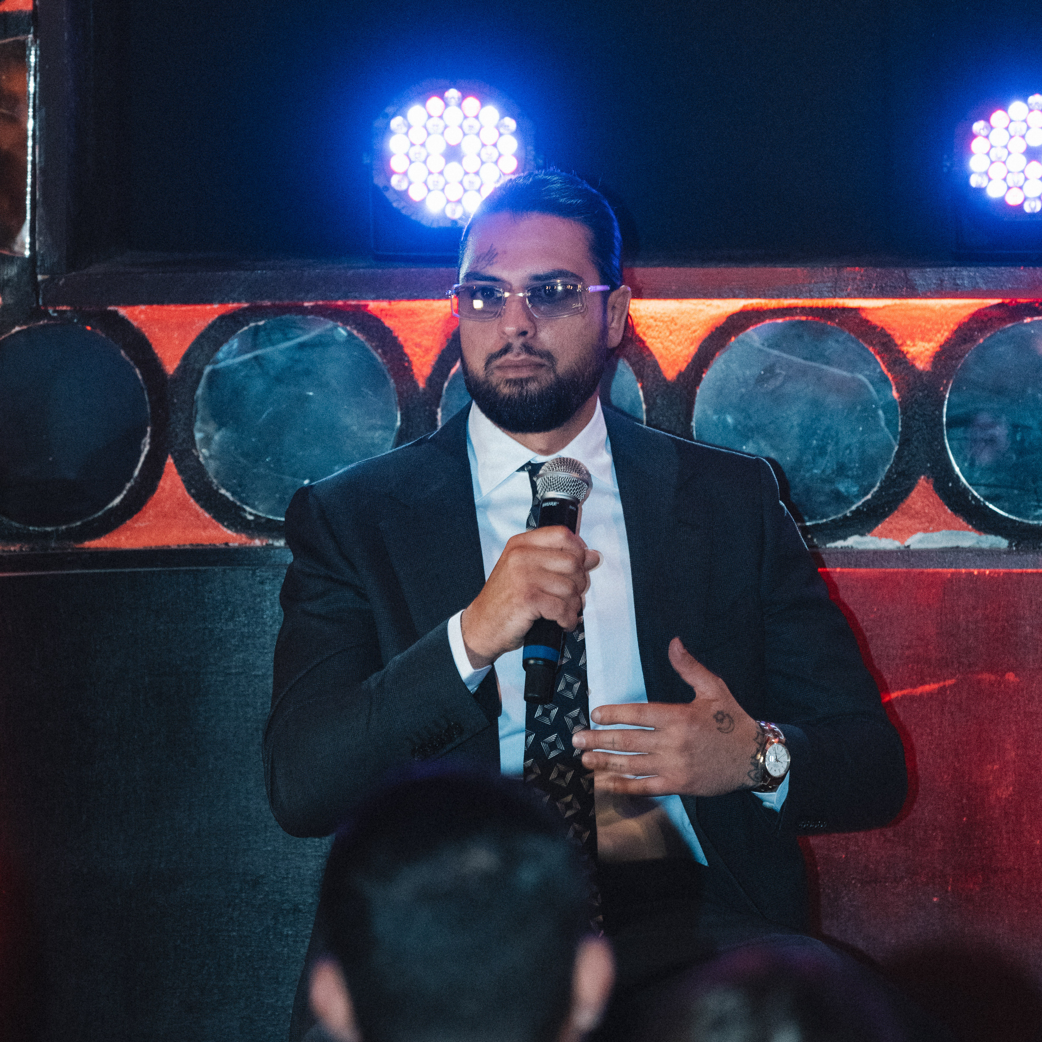Scene from the DDNYC event in New York City where the Doginal Dogs community had an unforgettable night full of fun, web3 energy, rare Dogecoin inscriptions/NFTs, and custom merch drops.