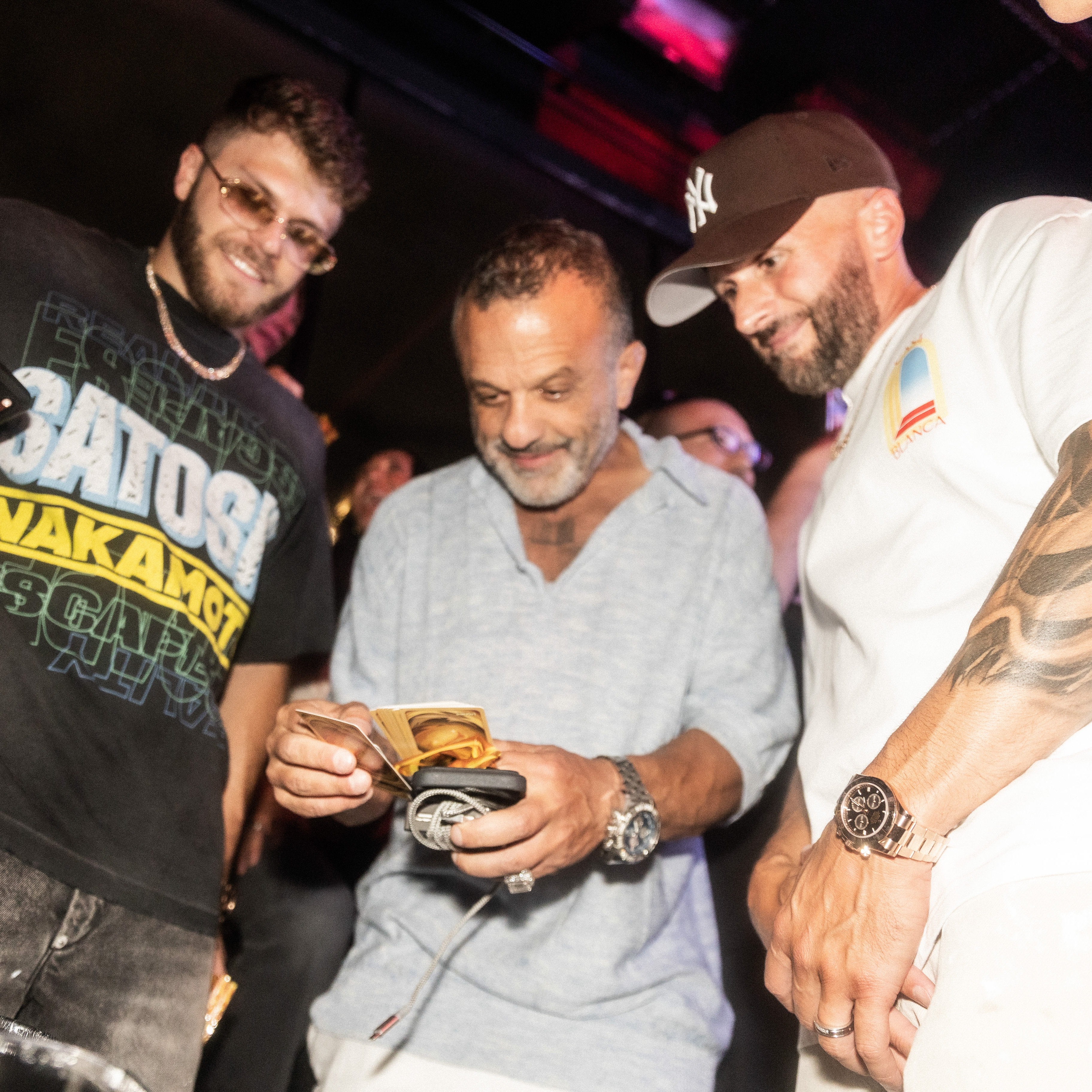 Scene from the DDNYC event in New York City where the Doginal Dogs community had an unforgettable night full of fun, web3 energy, rare Dogecoin inscriptions/NFTs, and custom merch drops.
