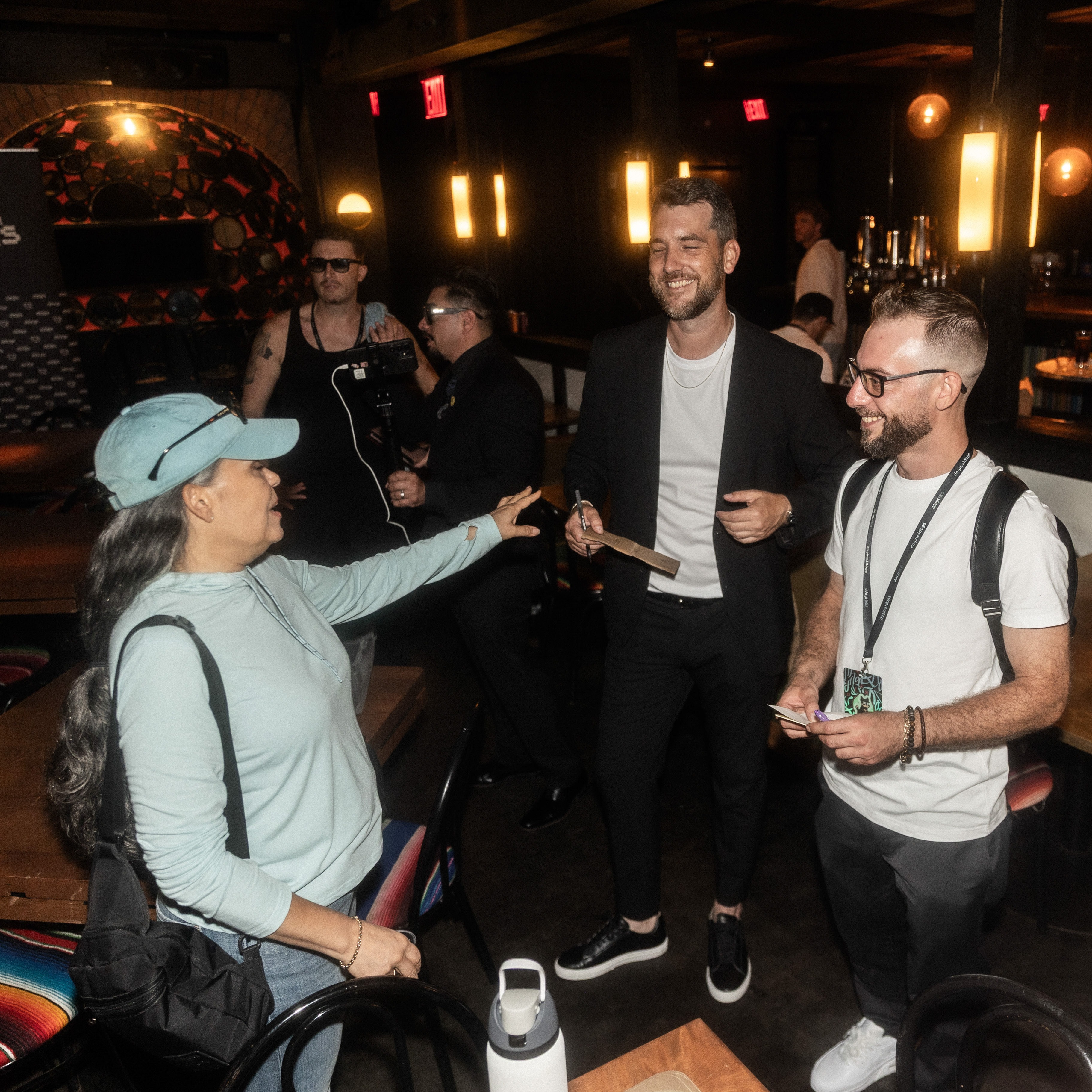 Fun-filled gathering at DDNYC in New York City where the Doginal Dogs community partied hard, flaunted exclusive Doge merch, and bonded over Dogecoin inscriptions/NFTs and Doginals art.