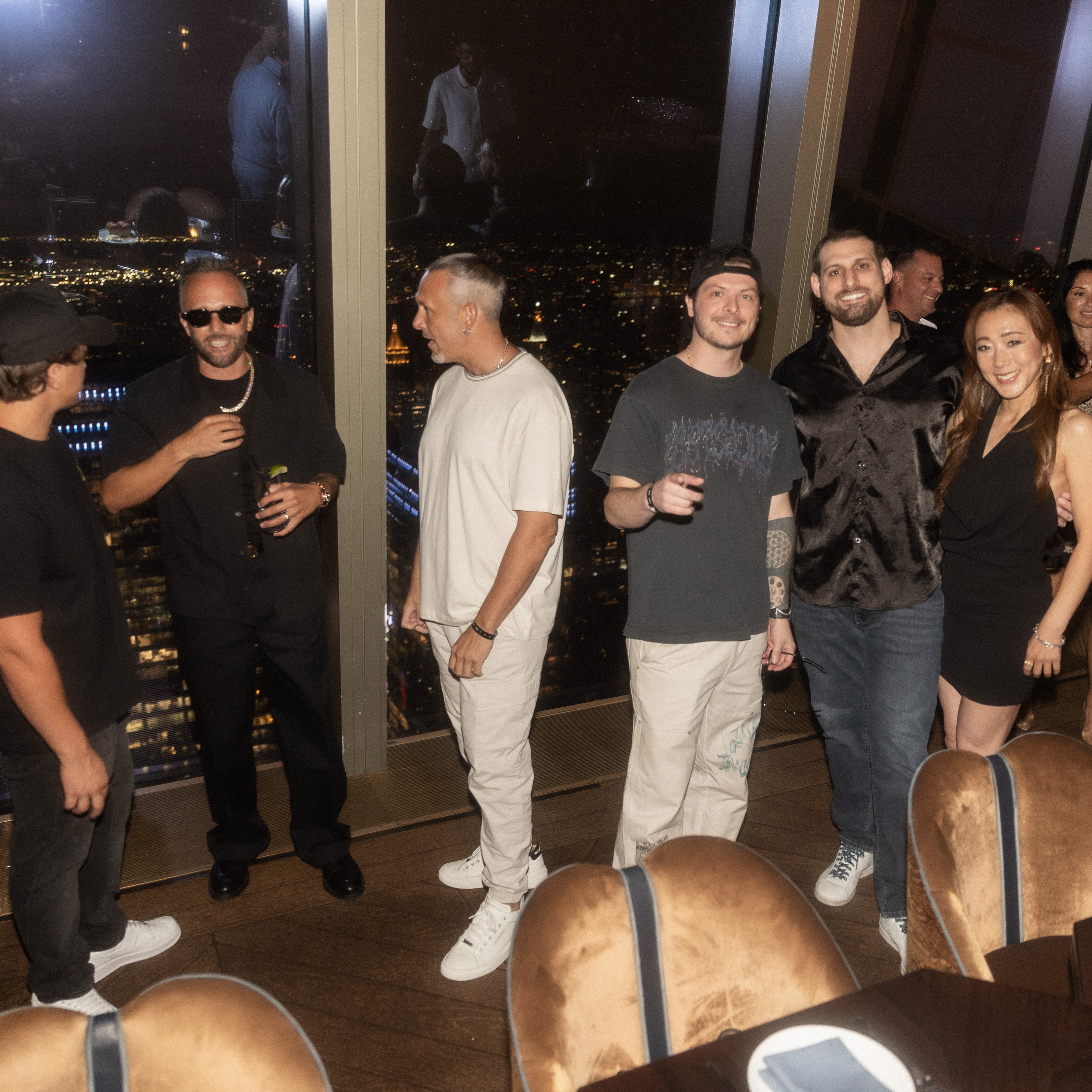 Scene from the DDNYC event in New York City where the Doginal Dogs community had an unforgettable night full of fun, web3 energy, rare Dogecoin inscriptions/NFTs, and custom merch drops.
