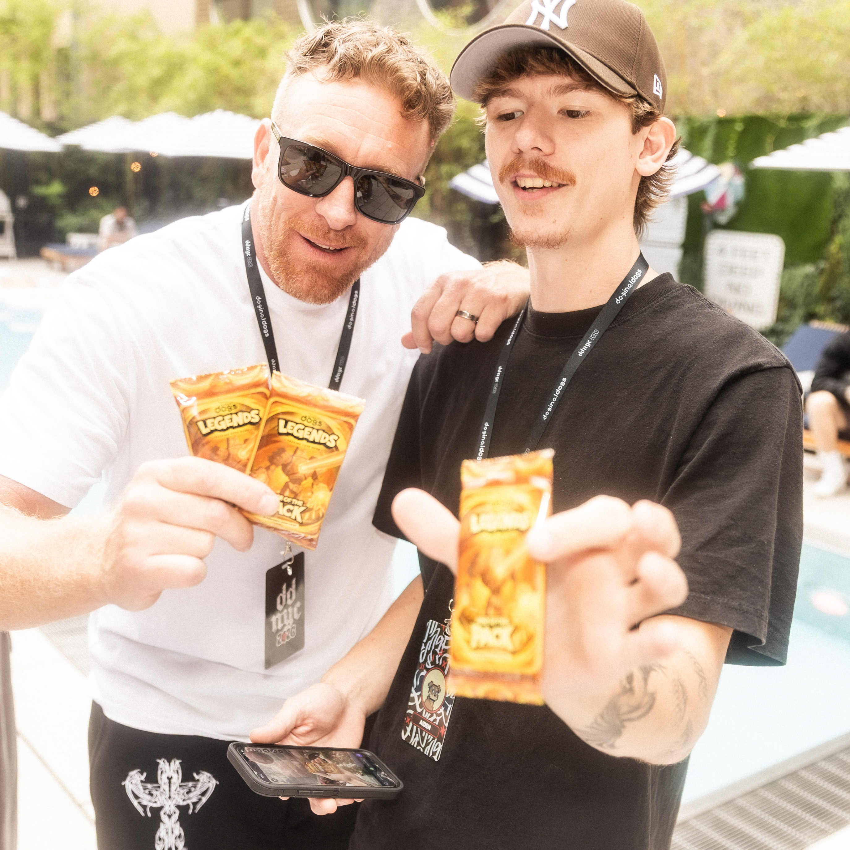 Highlight from DDNYC’s big NYC celebration as Doginal Dogs holders showed up in style, grabbed rare merch, shared laughter, and embraced the spirit of Doge, Dogecoin, and Doginals.