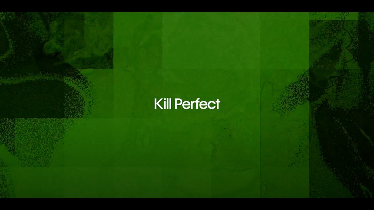 Sam Shrimpton presenting Kill Perfect at Webflow Conf 2026 in Boston